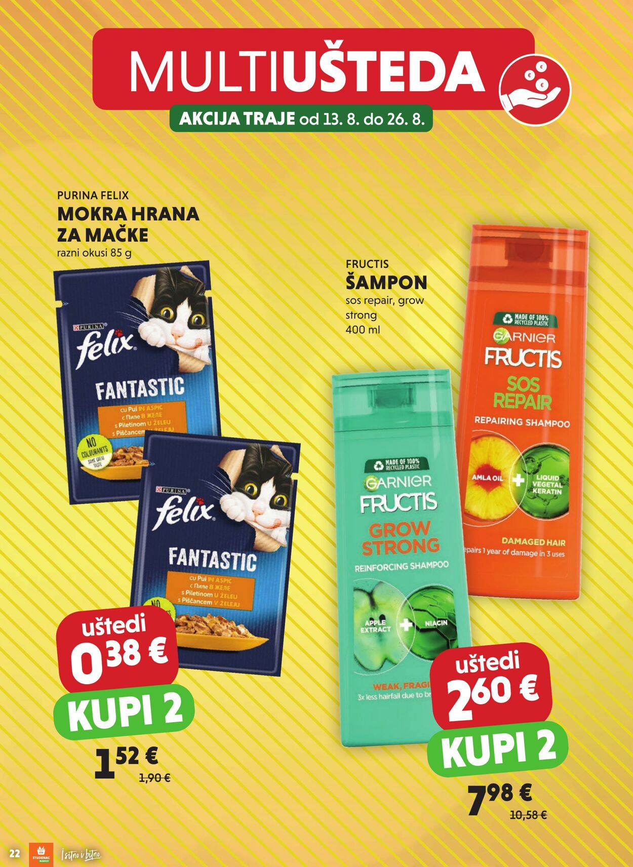 Katalog Studenac 13.08.2025 - 26.08.2025
