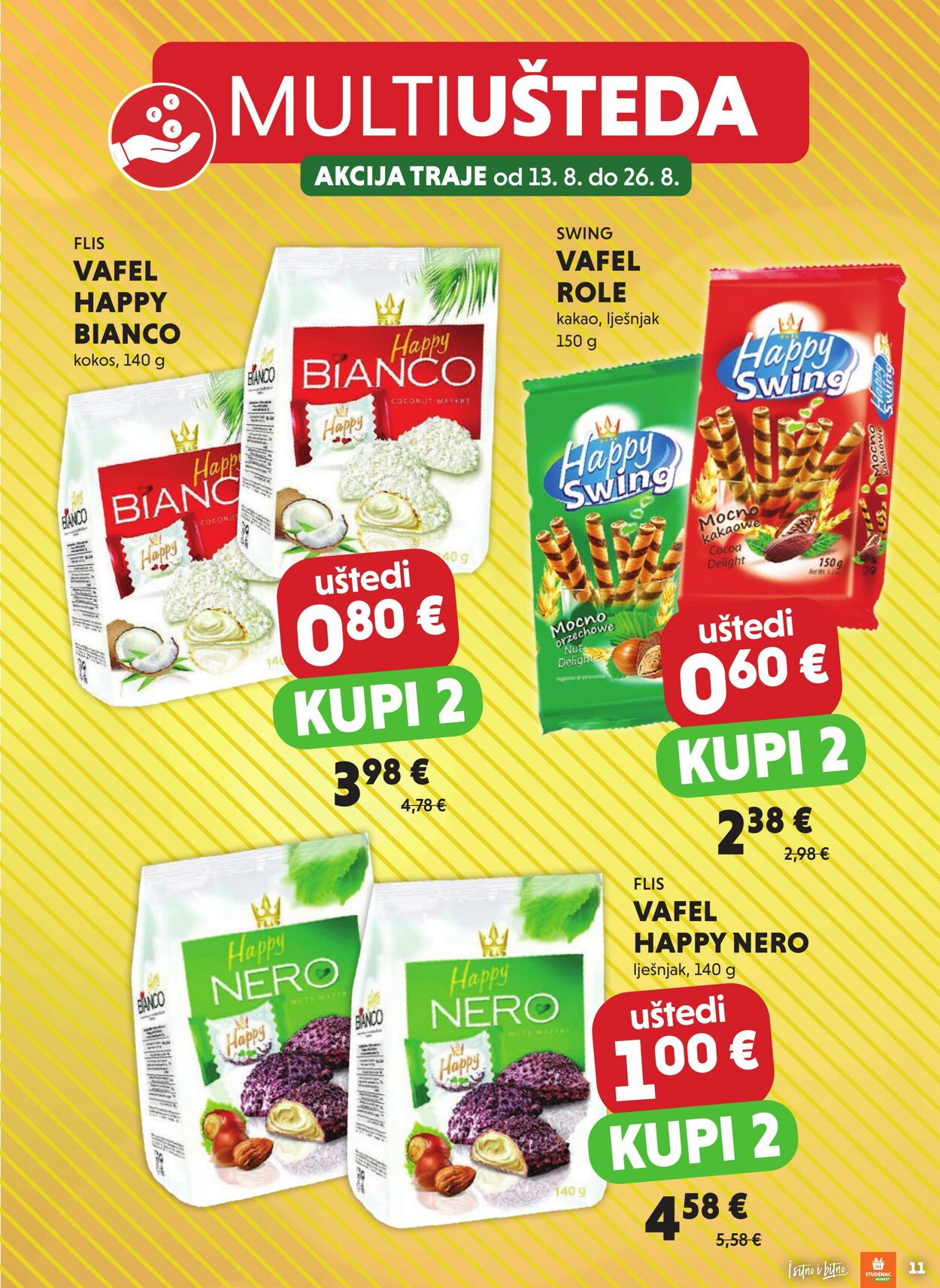 Katalog Studenac 13.08.2025 - 26.08.2025