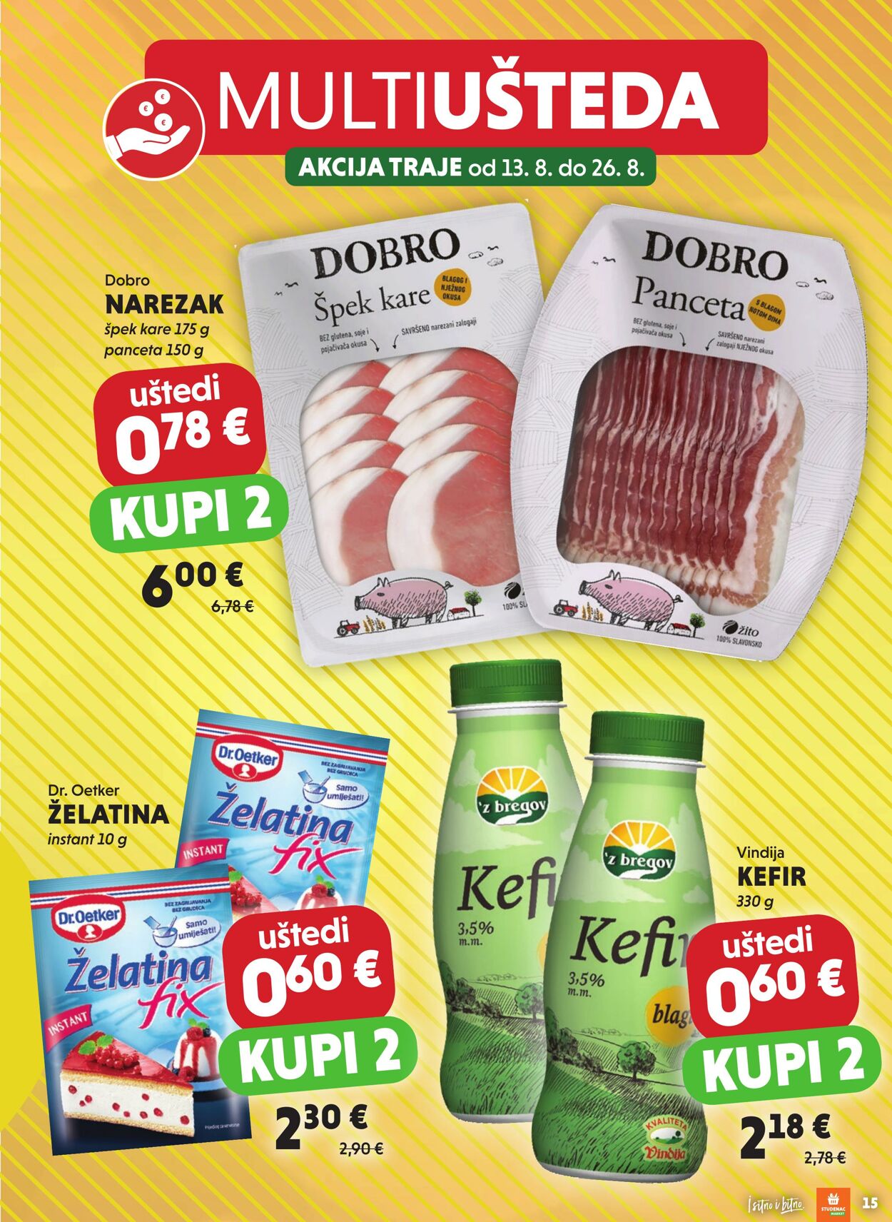 Katalog Studenac 13.08.2025 - 26.08.2025