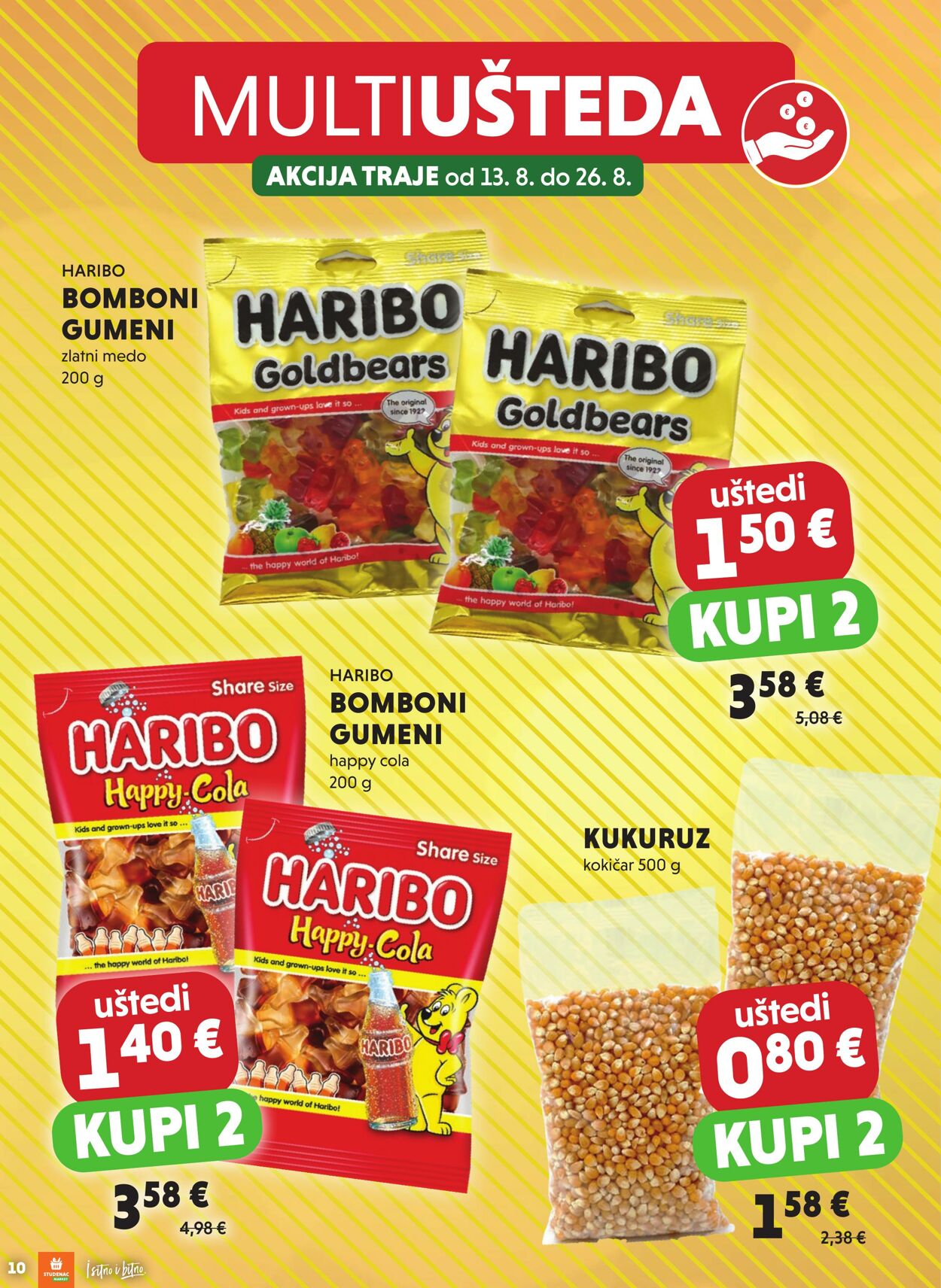 Katalog Studenac 13.08.2025 - 26.08.2025