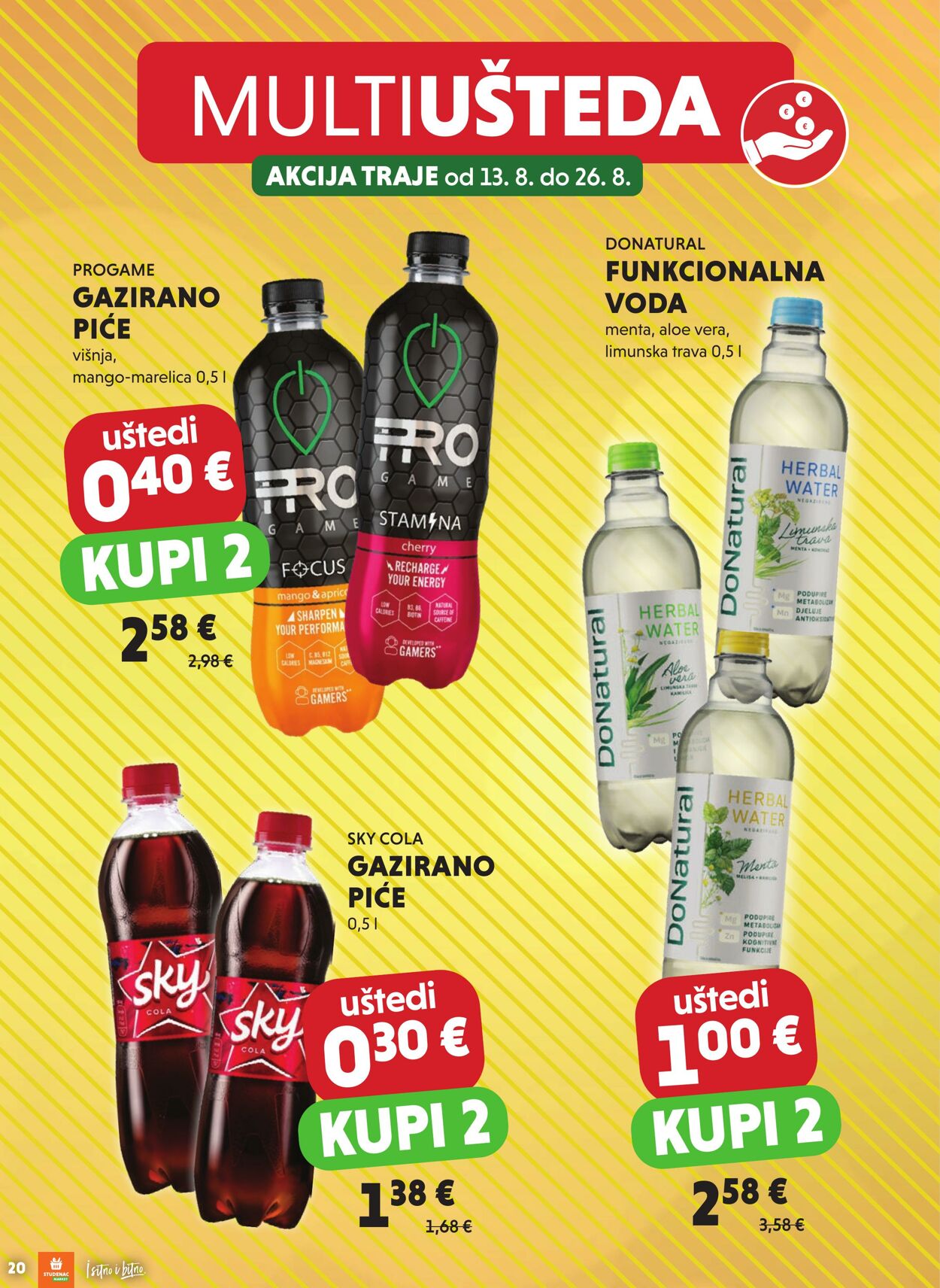 Katalog Studenac 13.08.2025 - 26.08.2025