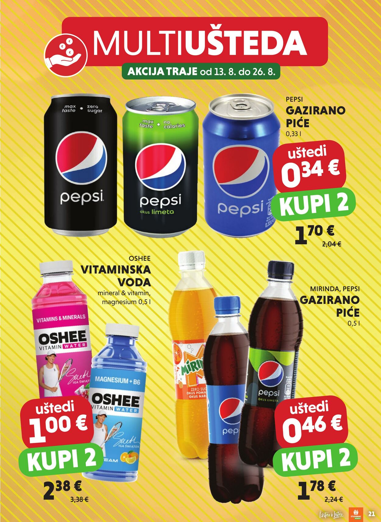 Katalog Studenac 13.08.2025 - 26.08.2025