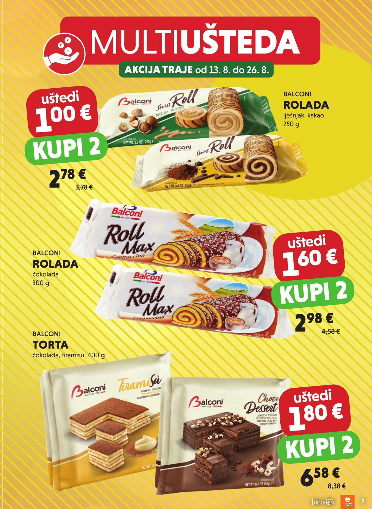 Katalog Studenac 13.08.2025 - 26.08.2025