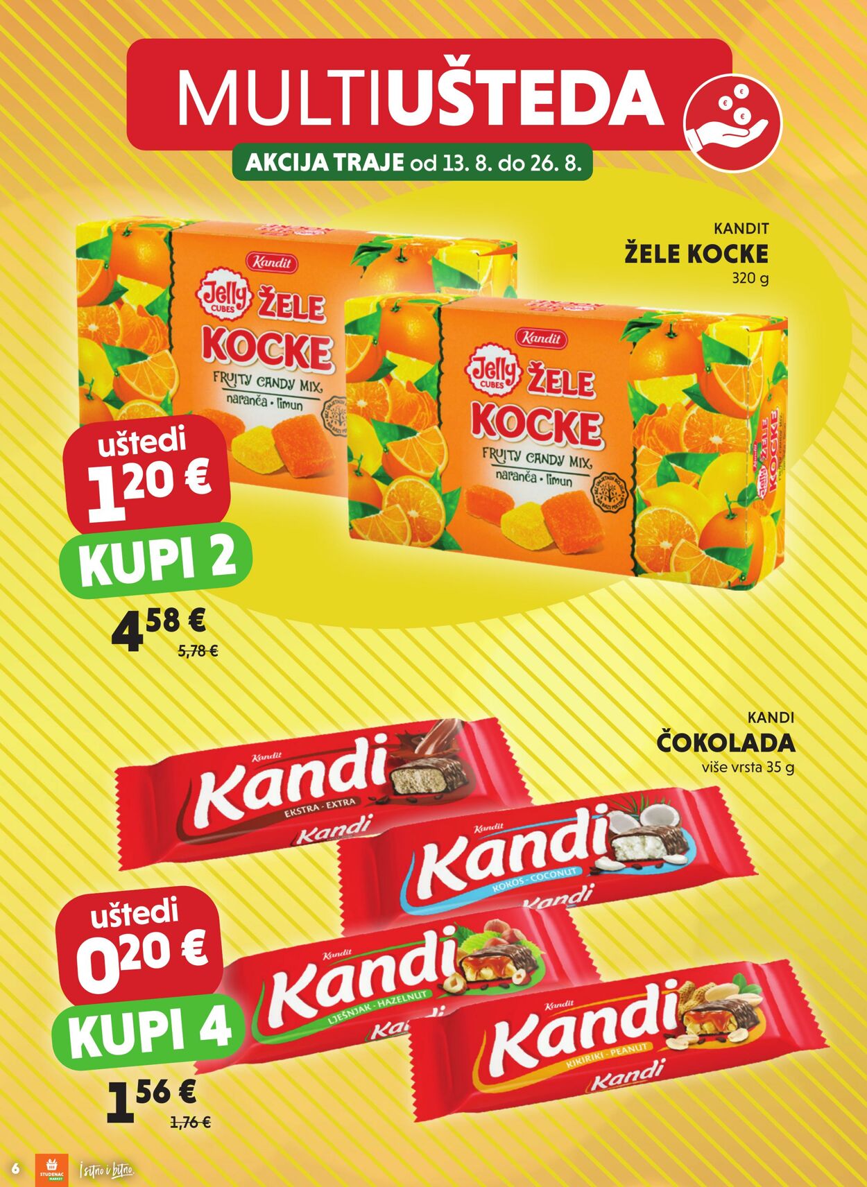 Katalog Studenac 13.08.2025 - 26.08.2025