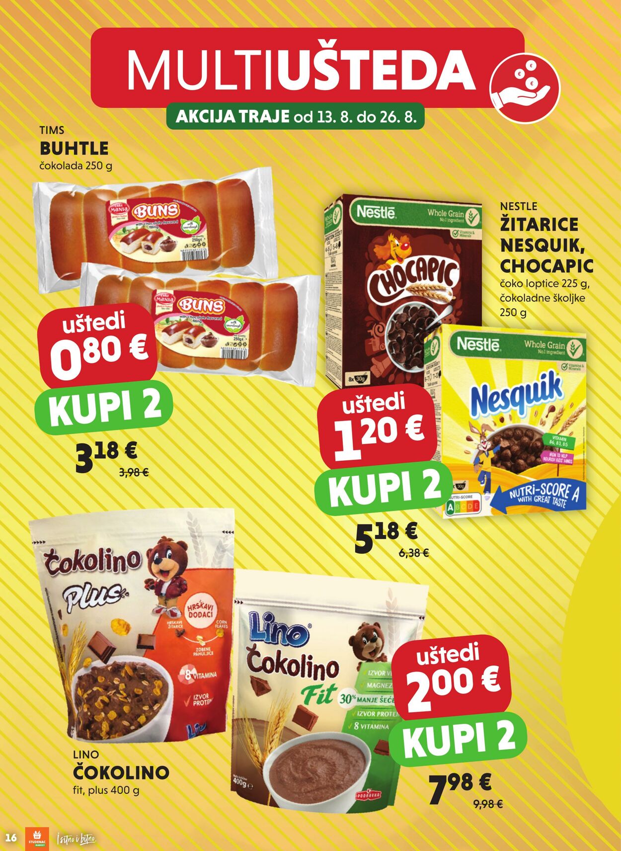 Katalog Studenac 13.08.2025 - 26.08.2025