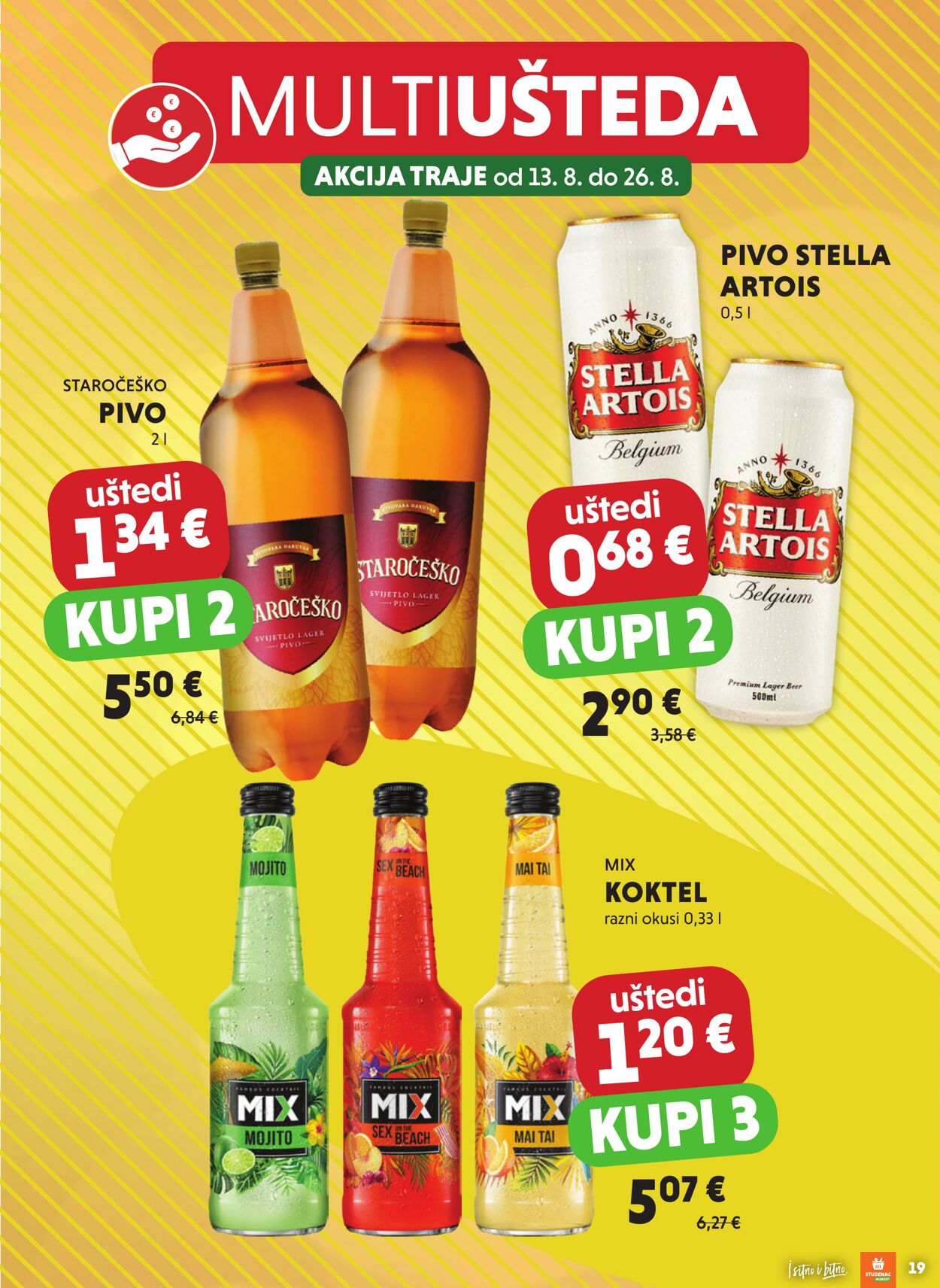 Katalog Studenac 13.08.2025 - 26.08.2025
