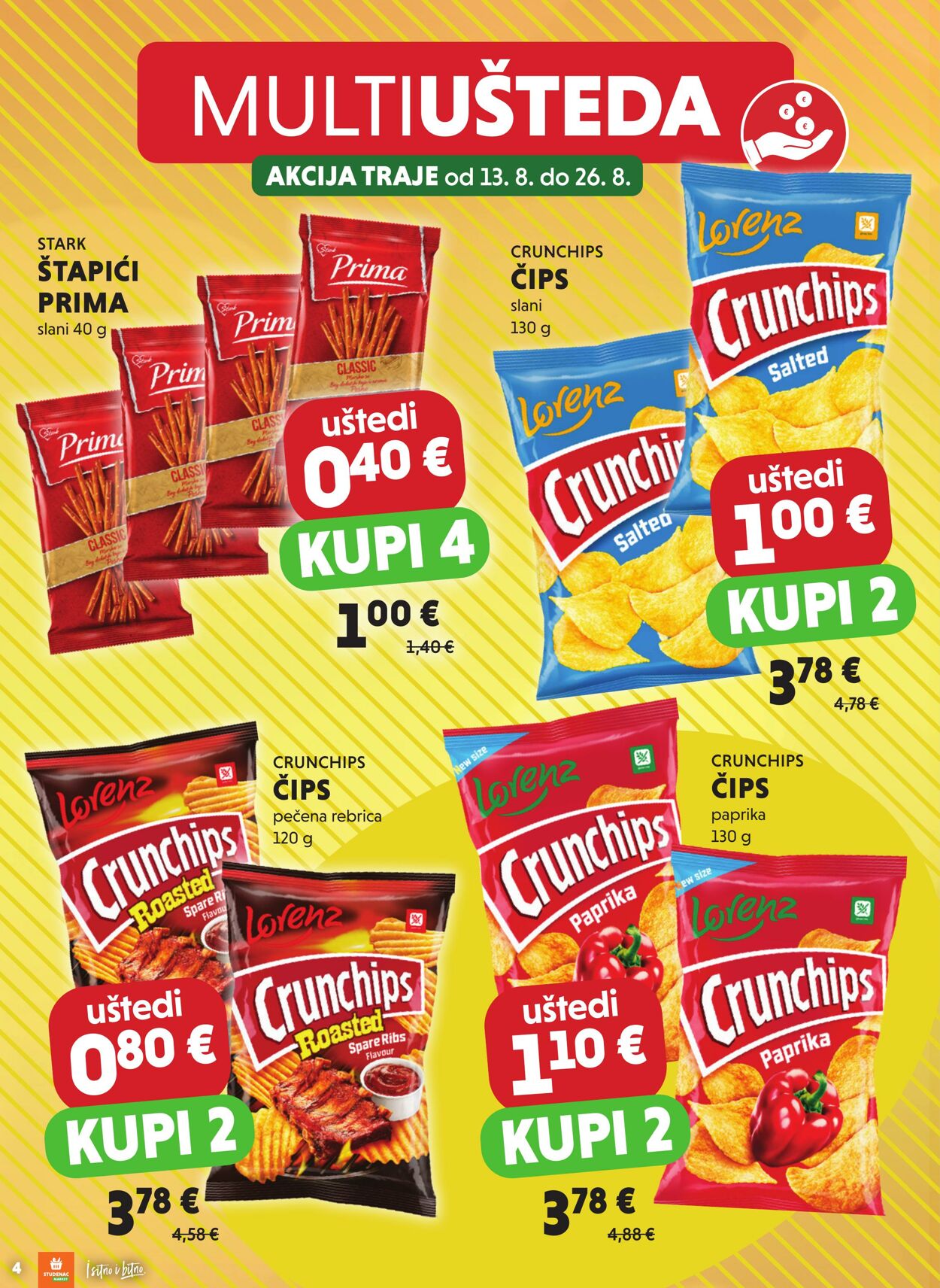 Katalog Studenac 13.08.2025 - 26.08.2025