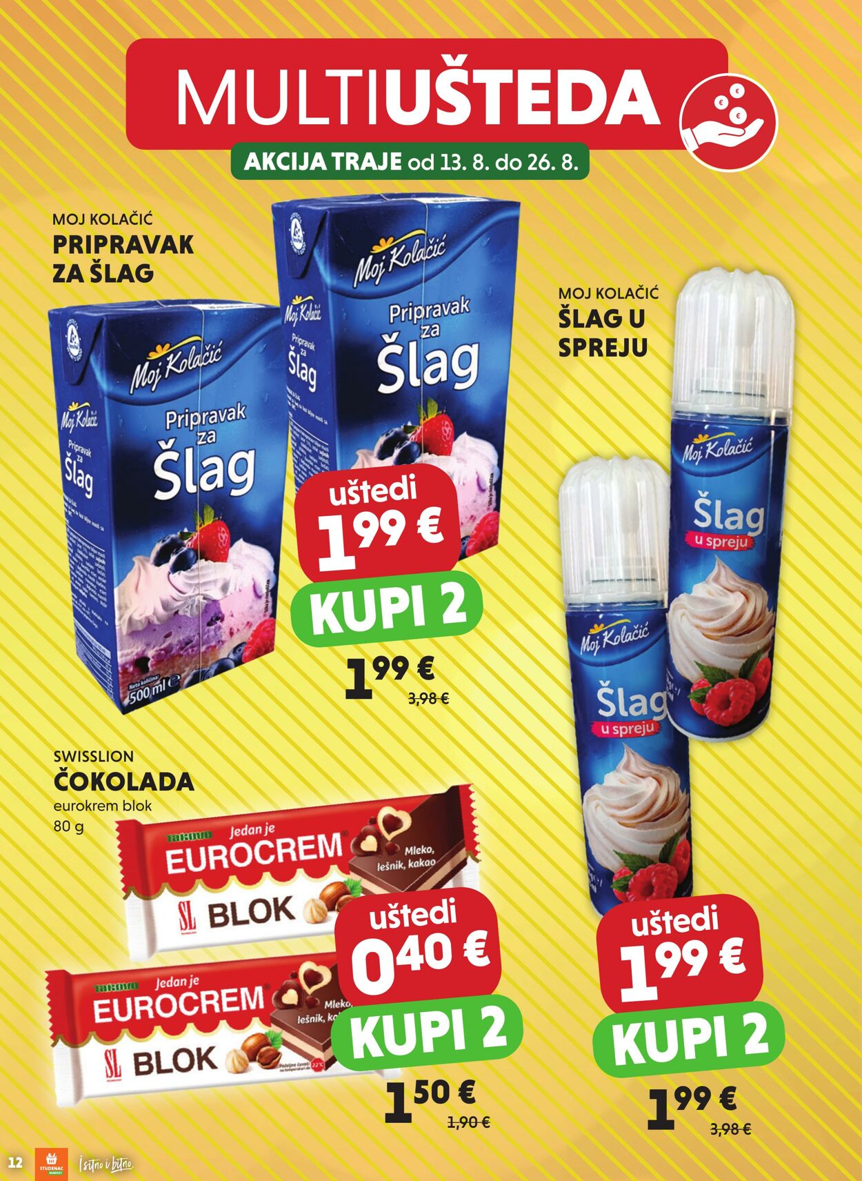 Katalog Studenac 13.08.2025 - 26.08.2025