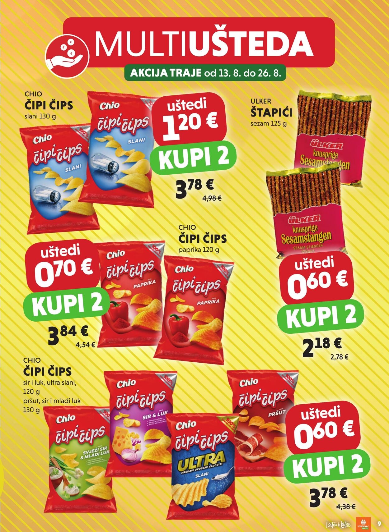 Katalog Studenac 13.08.2025 - 26.08.2025