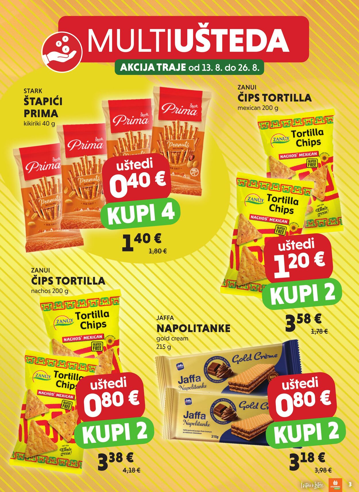Katalog Studenac 13.08.2025 - 26.08.2025