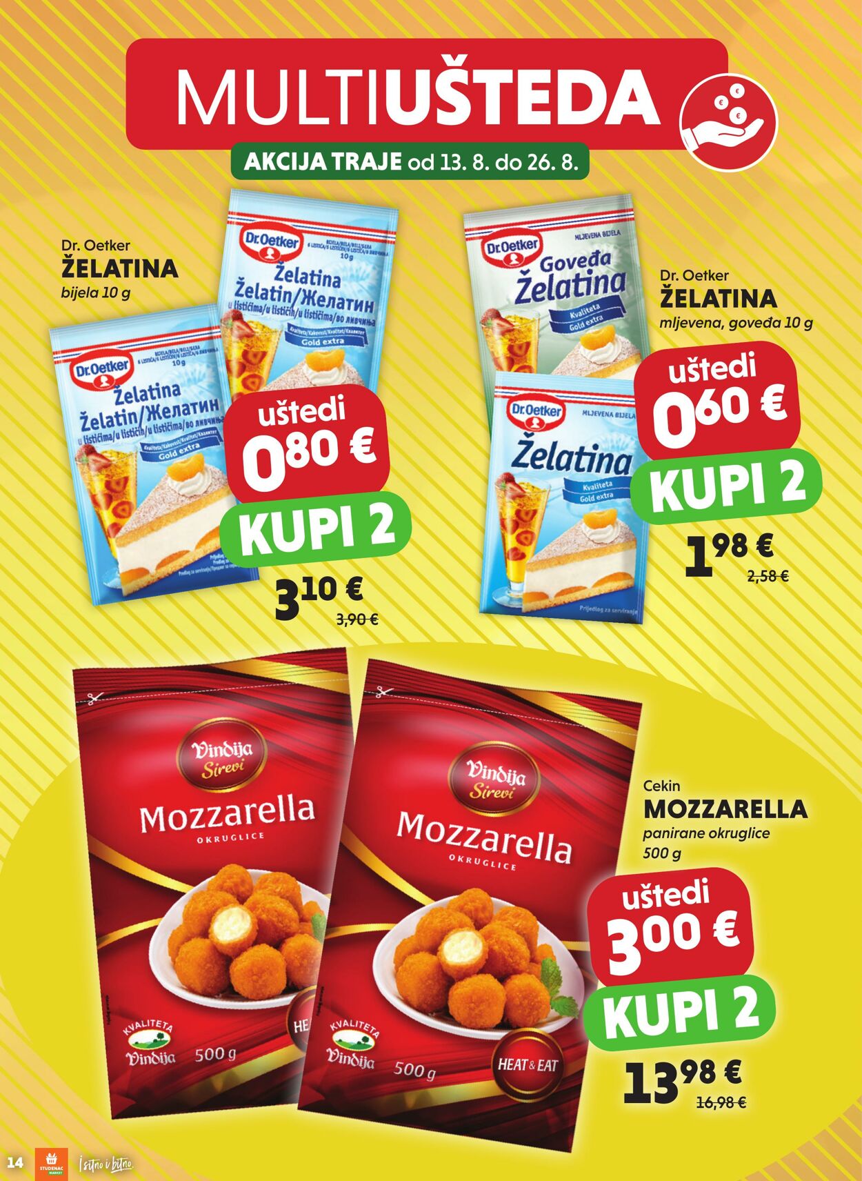 Katalog Studenac 13.08.2025 - 26.08.2025