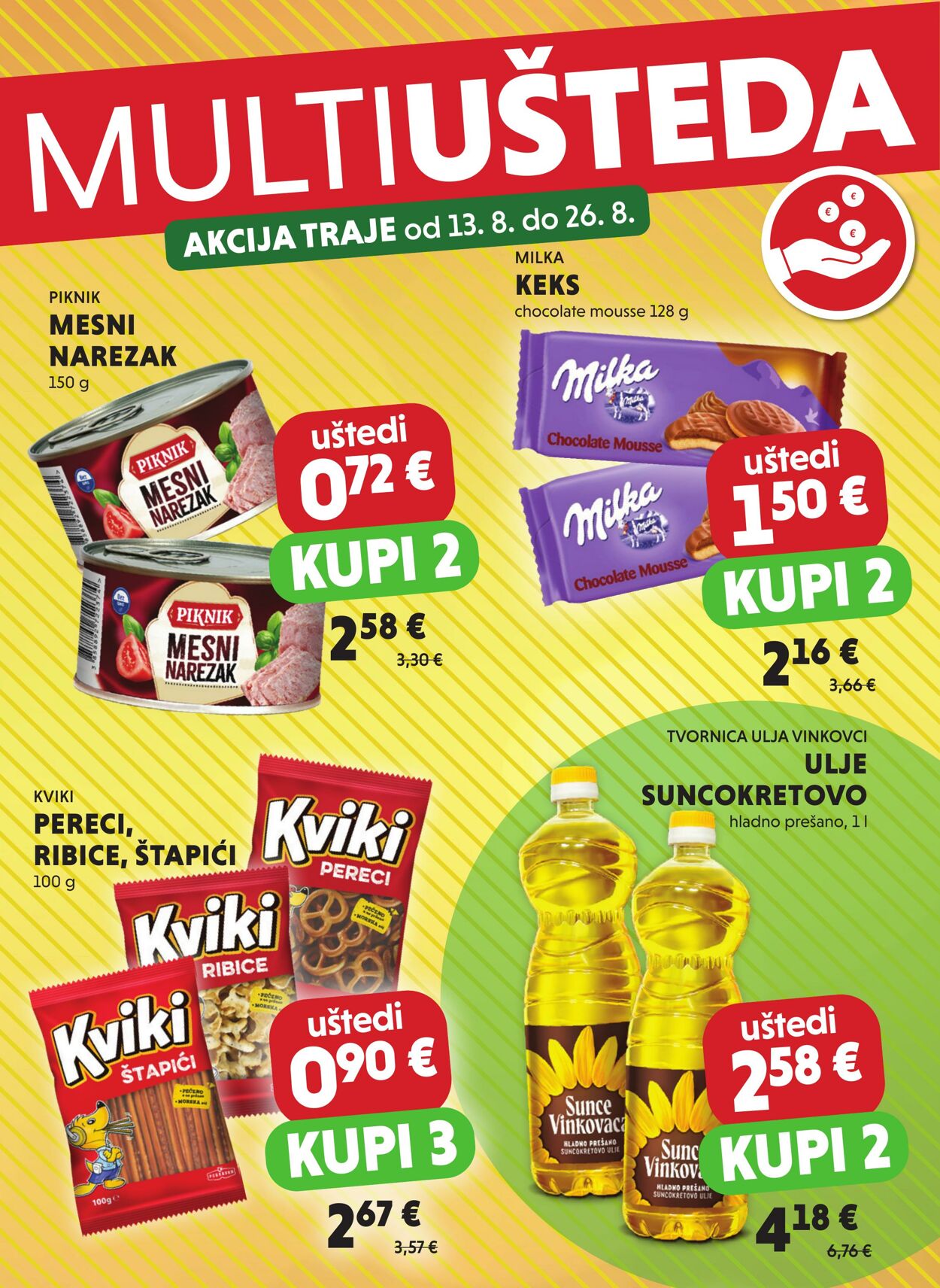 Katalog Studenac 13.08.2025 - 26.08.2025