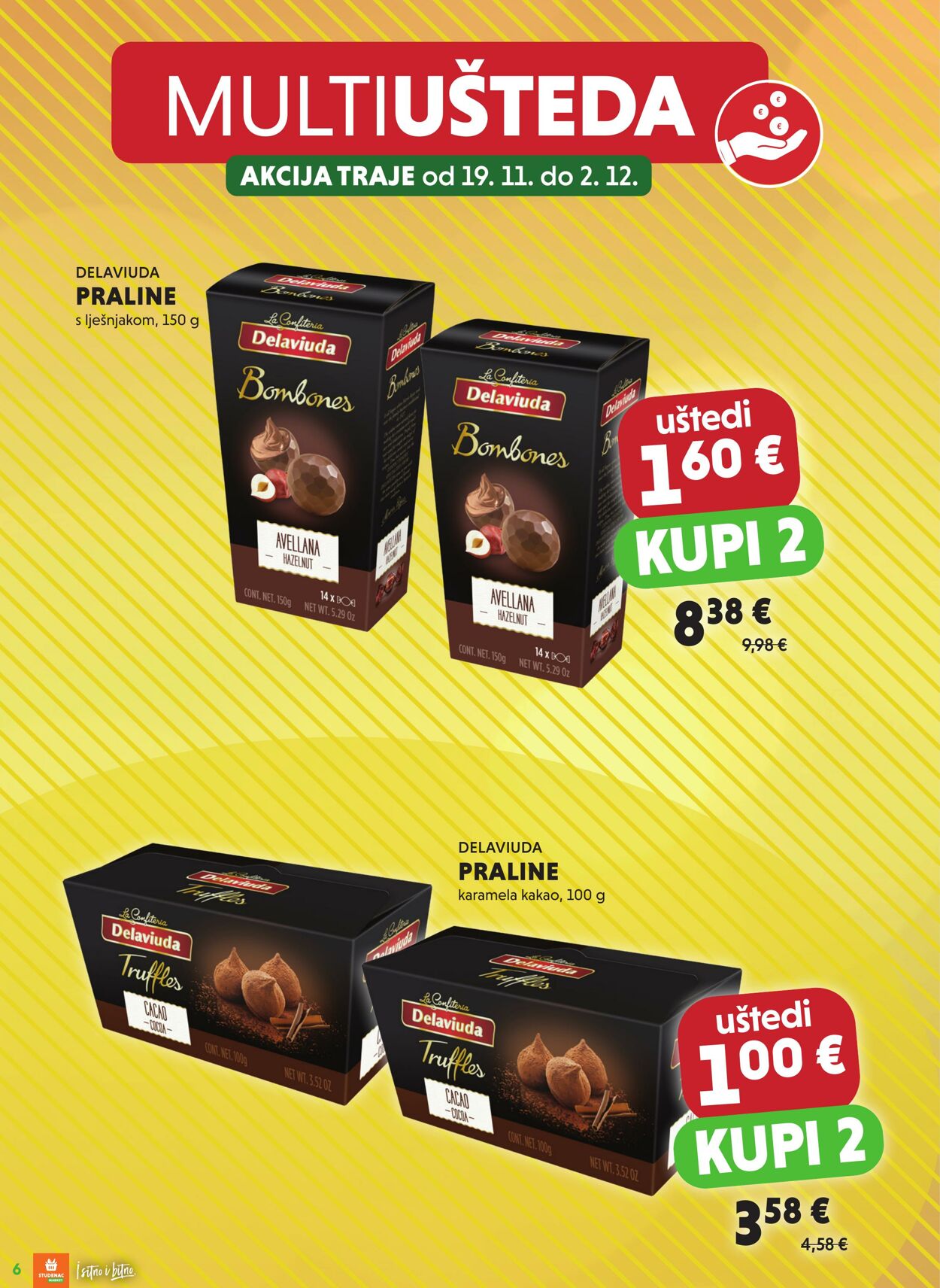 Katalog Studenac 19.11.2025 - 02.12.2025