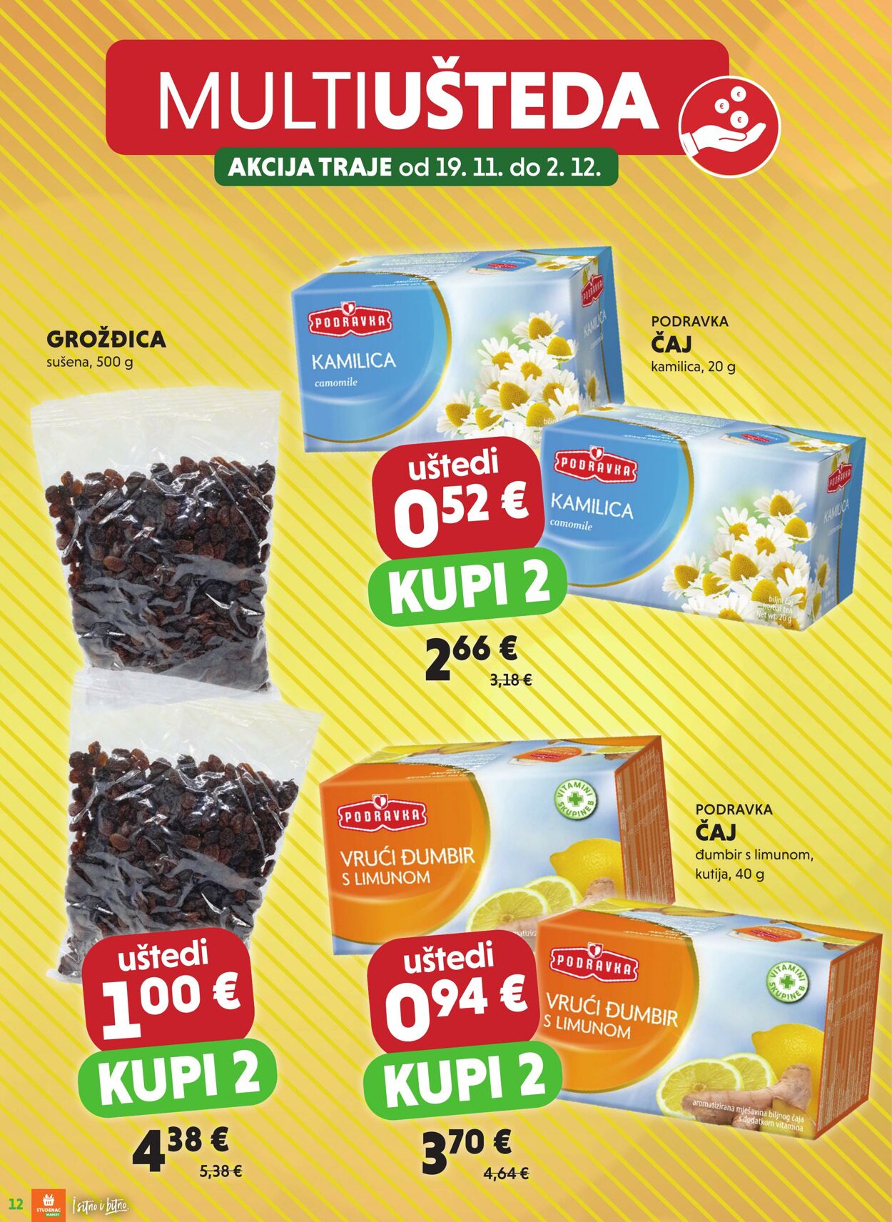 Katalog Studenac 19.11.2025 - 02.12.2025