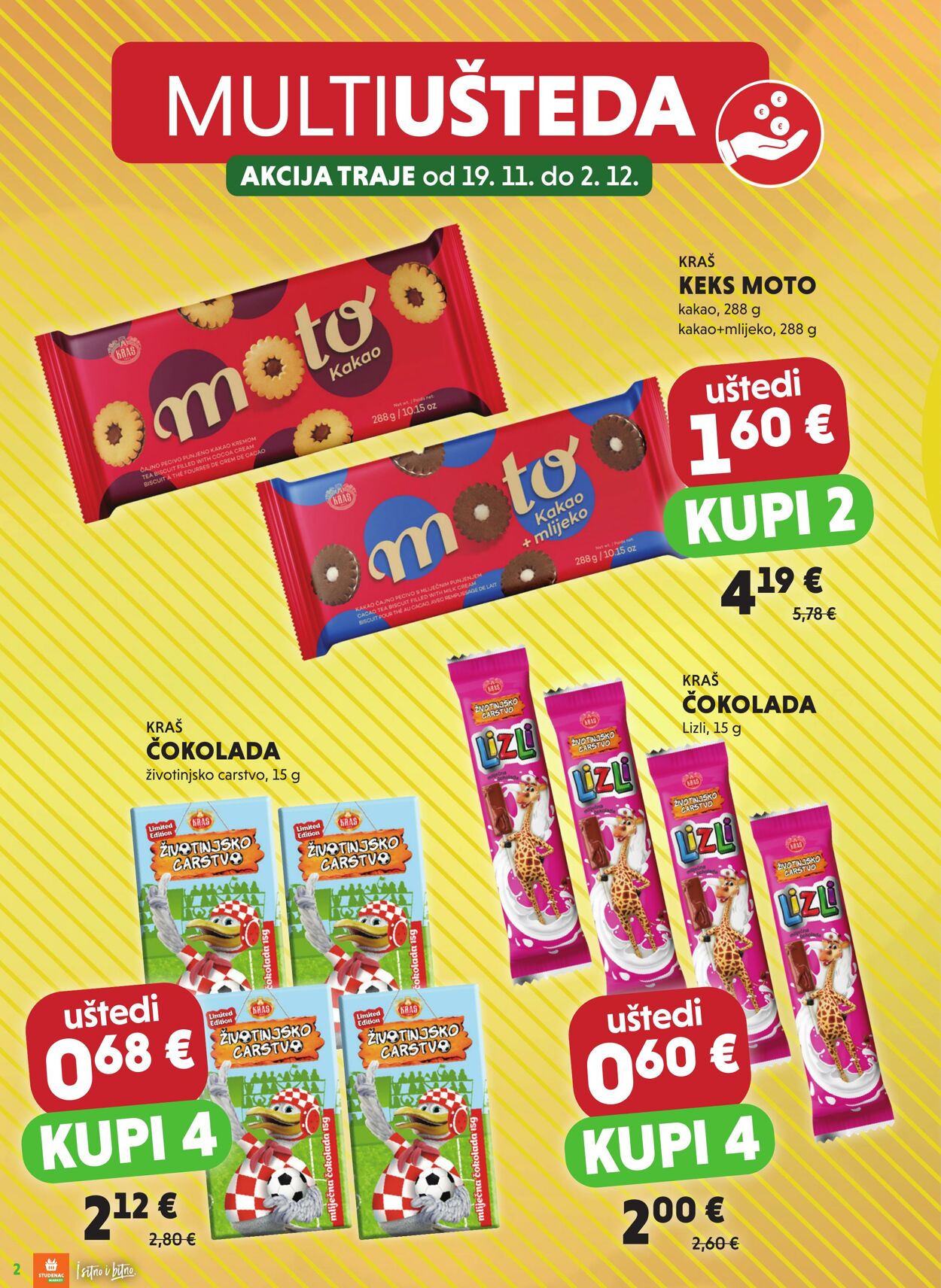 Katalog Studenac 19.11.2025 - 02.12.2025