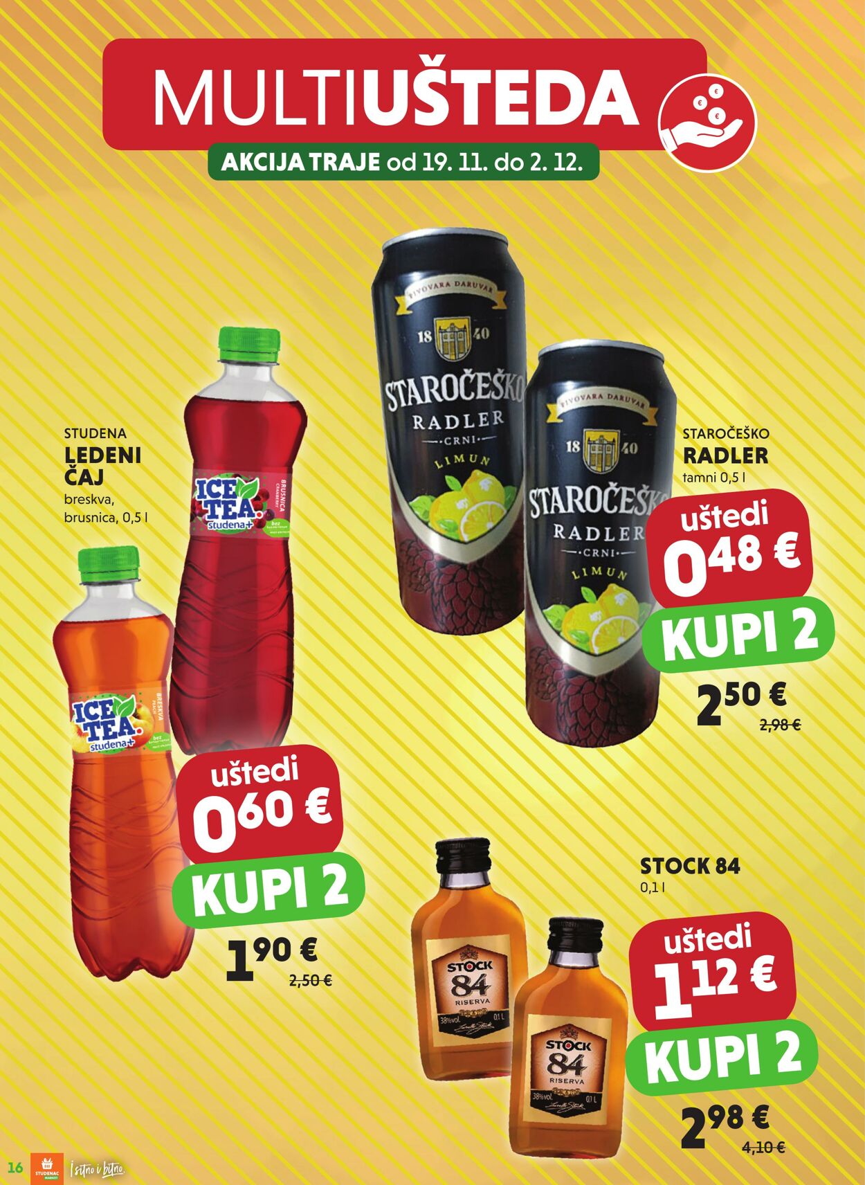Katalog Studenac 19.11.2025 - 02.12.2025
