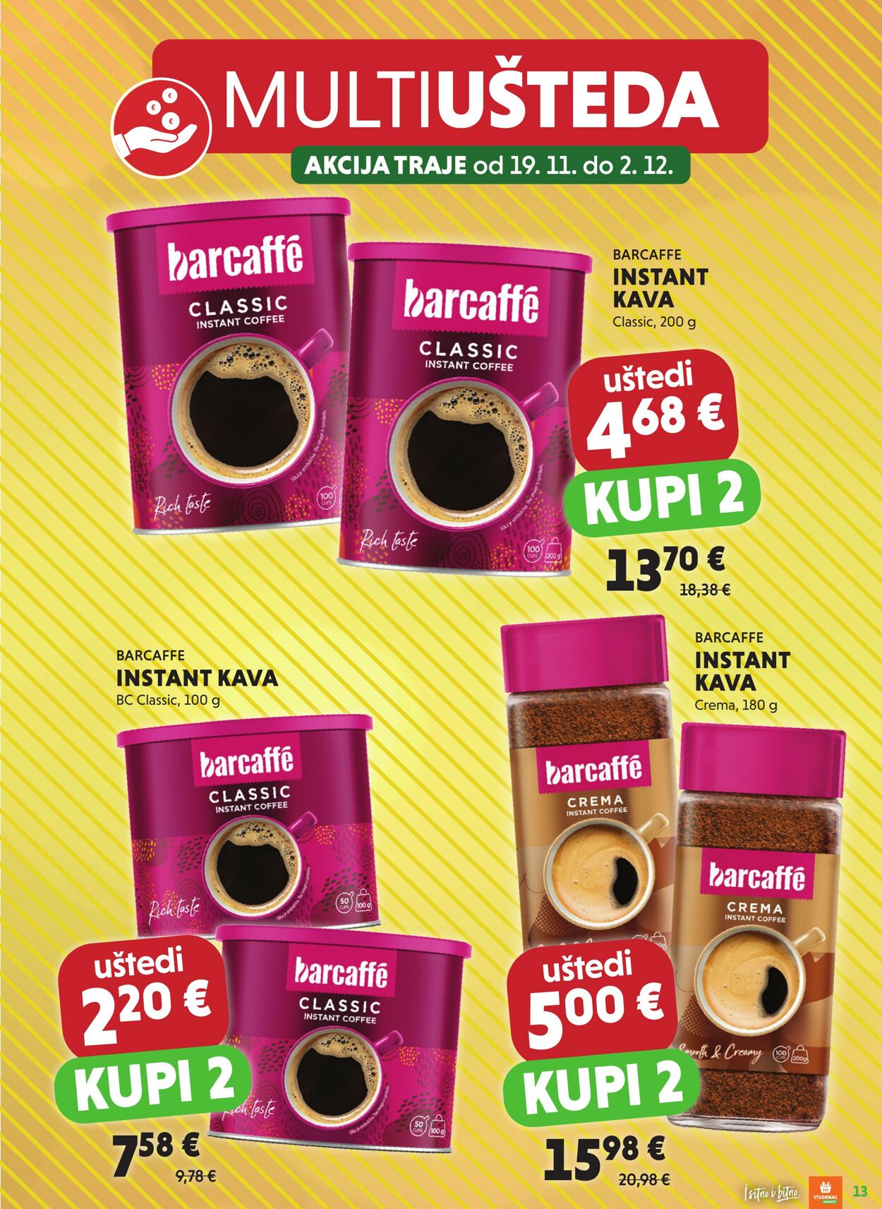Katalog Studenac 19.11.2025 - 02.12.2025