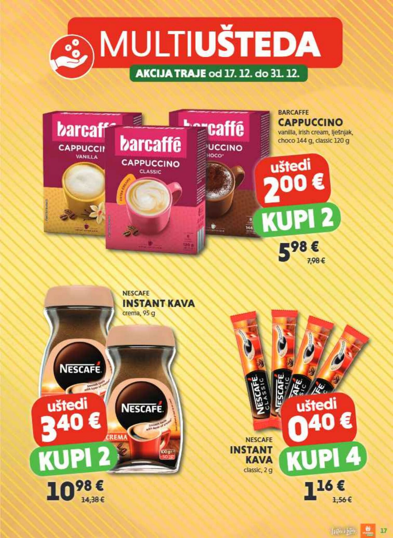 Katalog Studenac 17.12.2025 - 31.12.2025