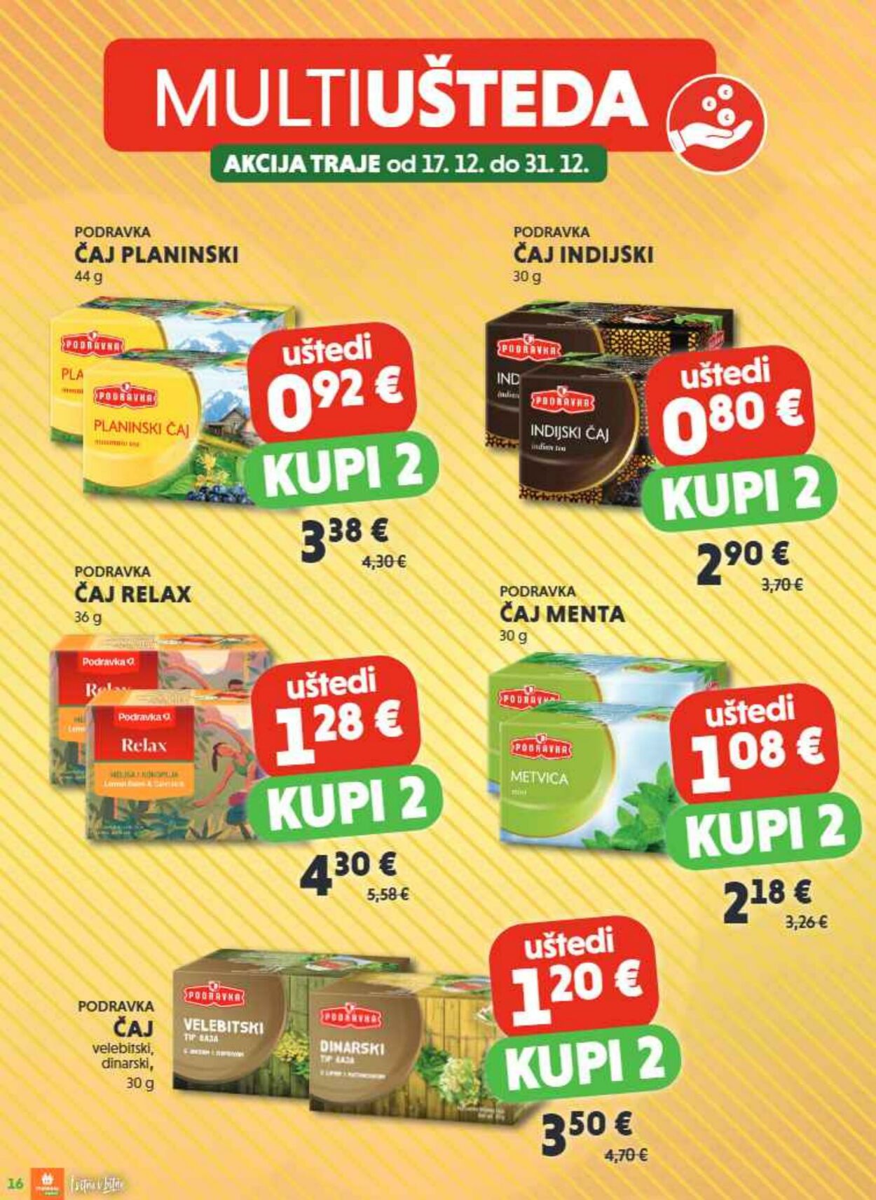 Katalog Studenac 17.12.2025 - 31.12.2025