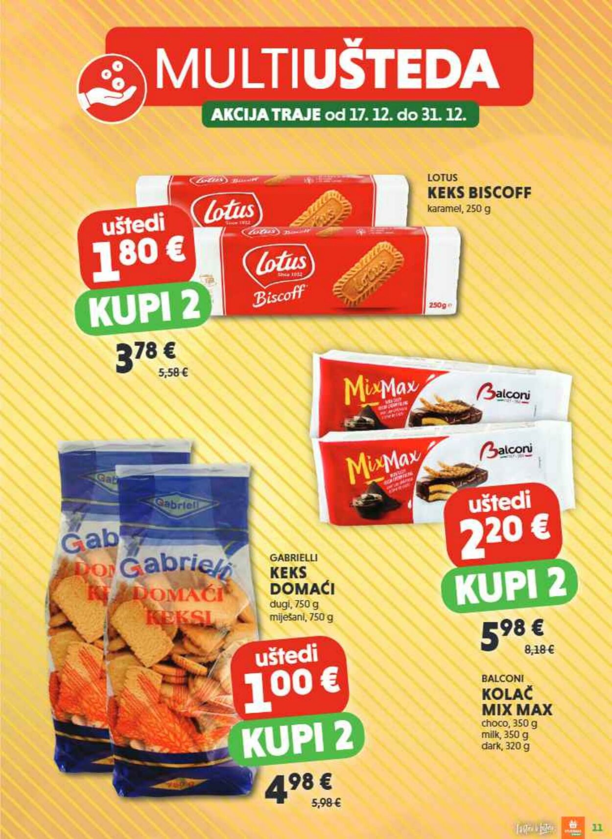 Katalog Studenac 17.12.2025 - 31.12.2025
