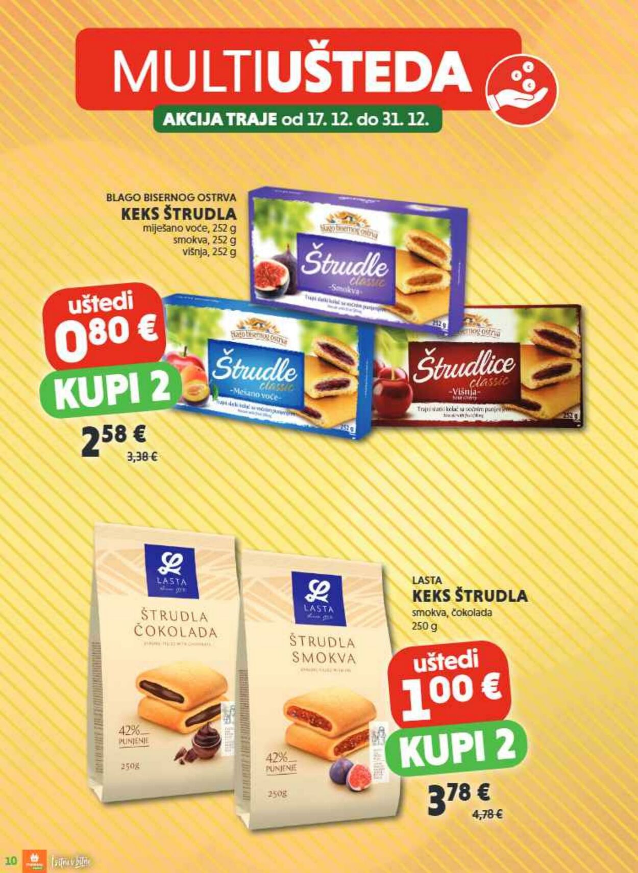 Katalog Studenac 17.12.2025 - 31.12.2025