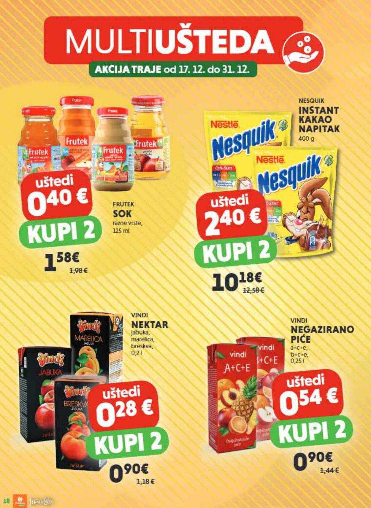 Katalog Studenac 17.12.2025 - 31.12.2025