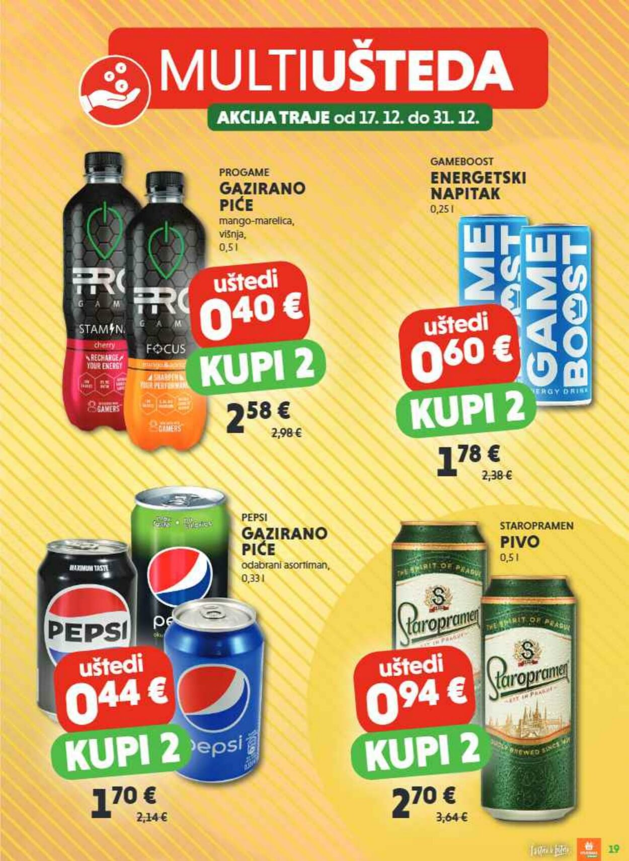 Katalog Studenac 17.12.2025 - 31.12.2025
