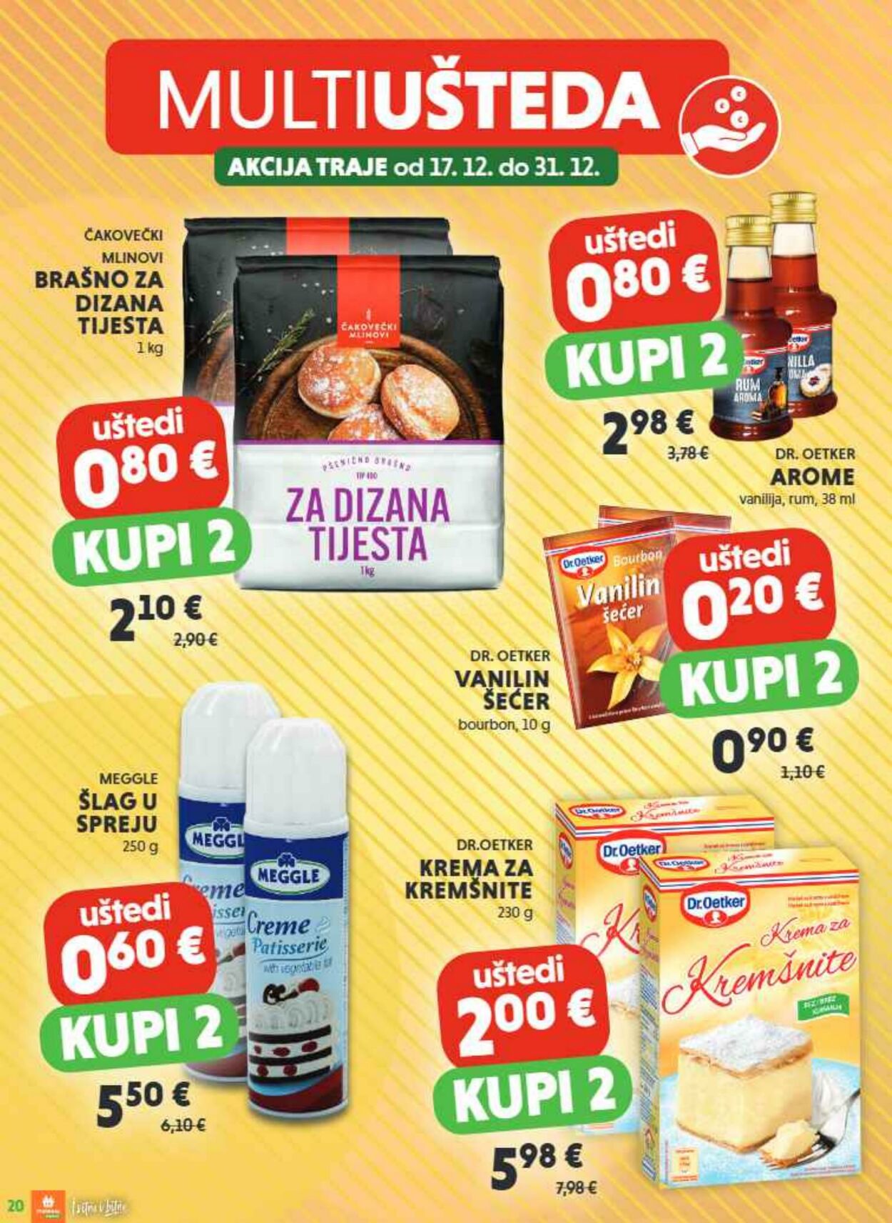 Katalog Studenac 17.12.2025 - 31.12.2025