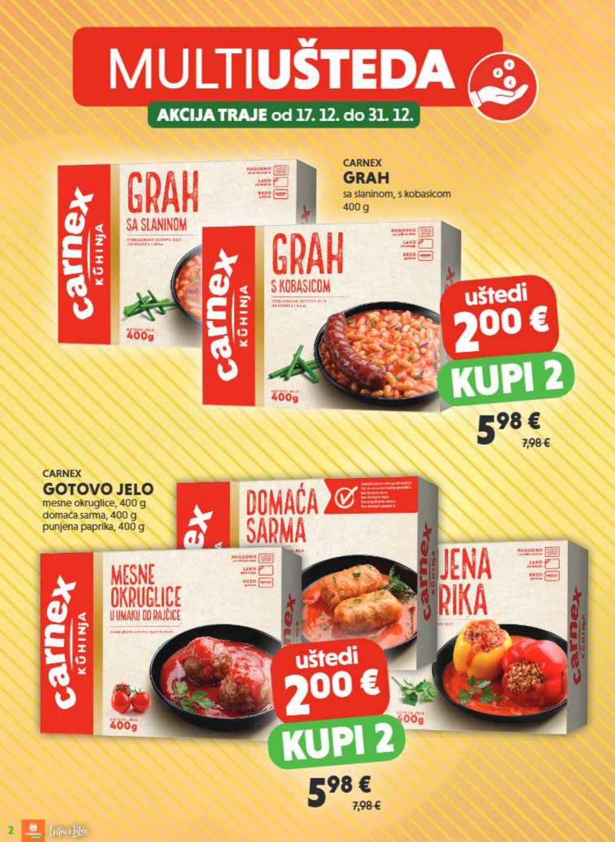 Katalog Studenac 17.12.2025 - 31.12.2025