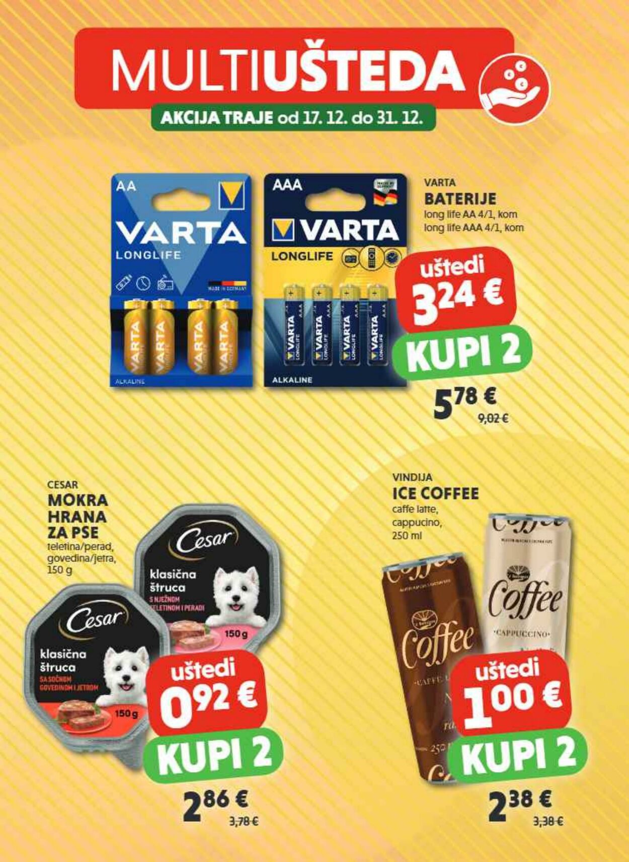 Katalog Studenac 17.12.2025 - 31.12.2025