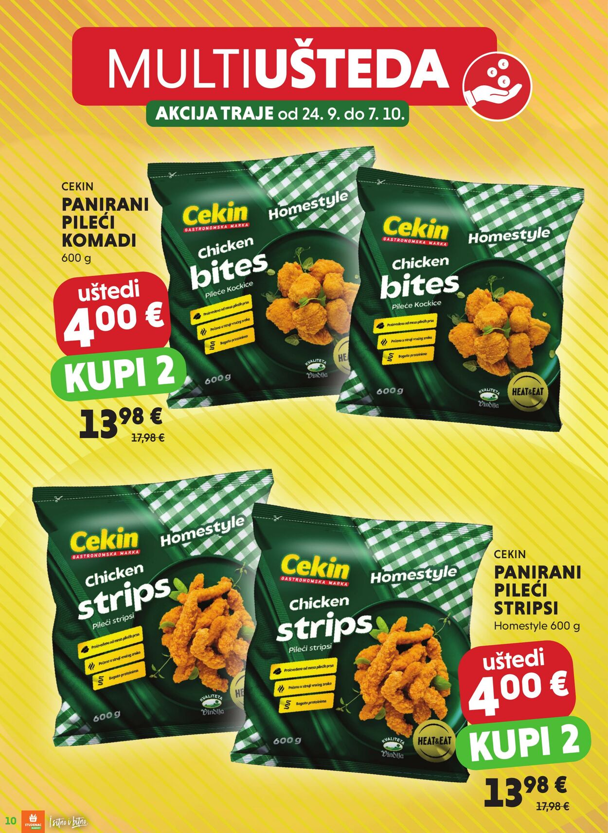Katalog Studenac 24.09.2025 - 07.10.2025