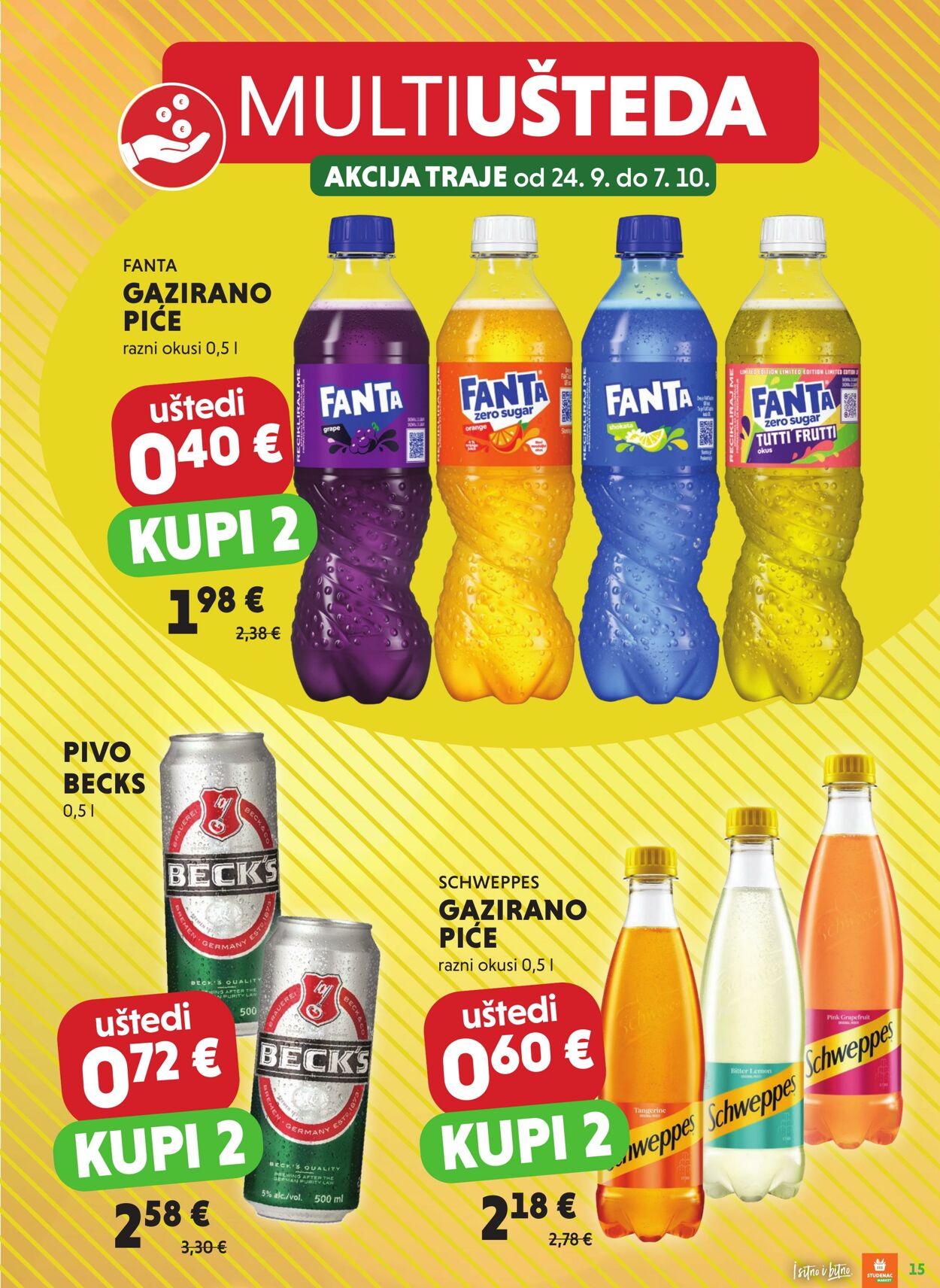 Katalog Studenac 24.09.2025 - 07.10.2025