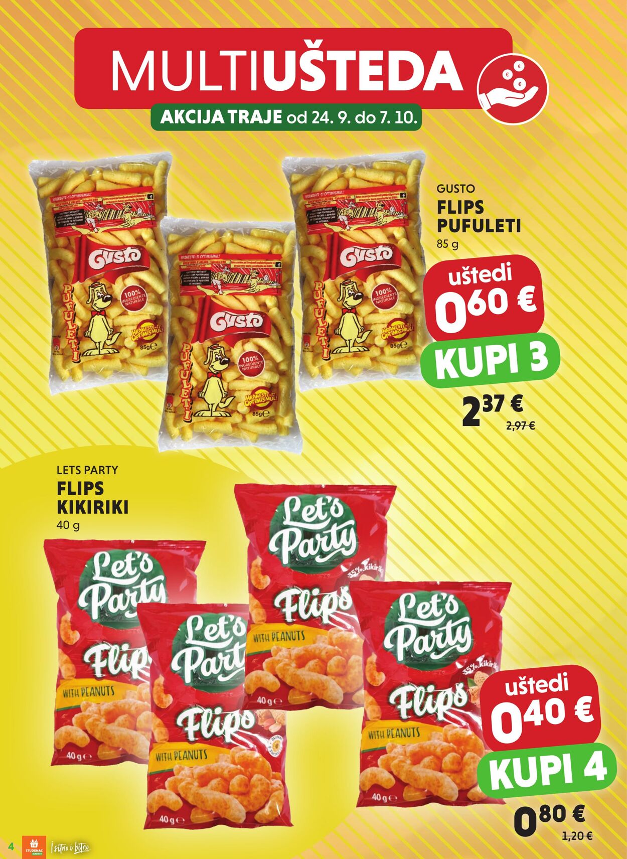 Katalog Studenac 24.09.2025 - 07.10.2025
