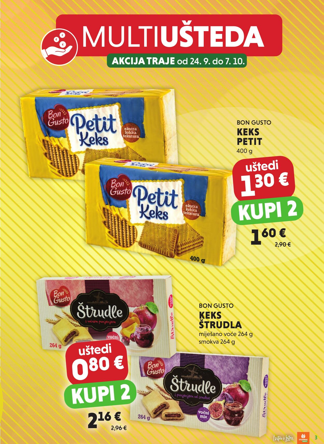 Katalog Studenac 24.09.2025 - 07.10.2025
