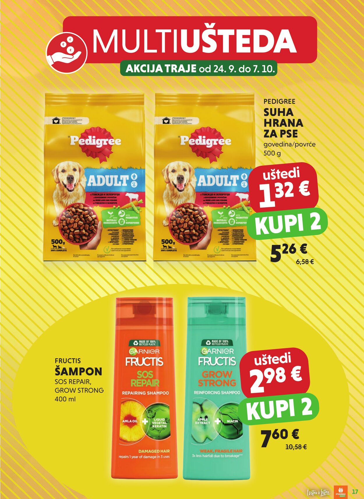 Katalog Studenac 24.09.2025 - 07.10.2025