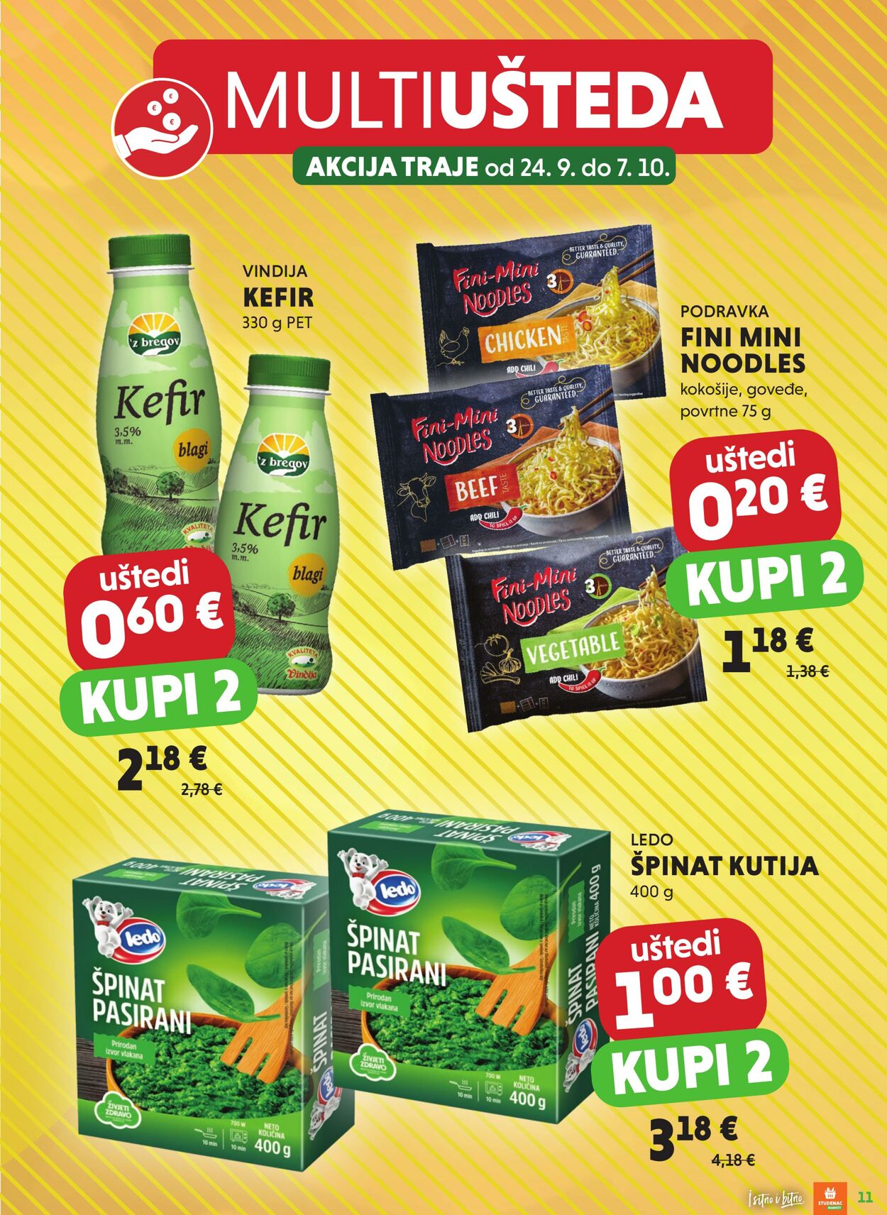Katalog Studenac 24.09.2025 - 07.10.2025