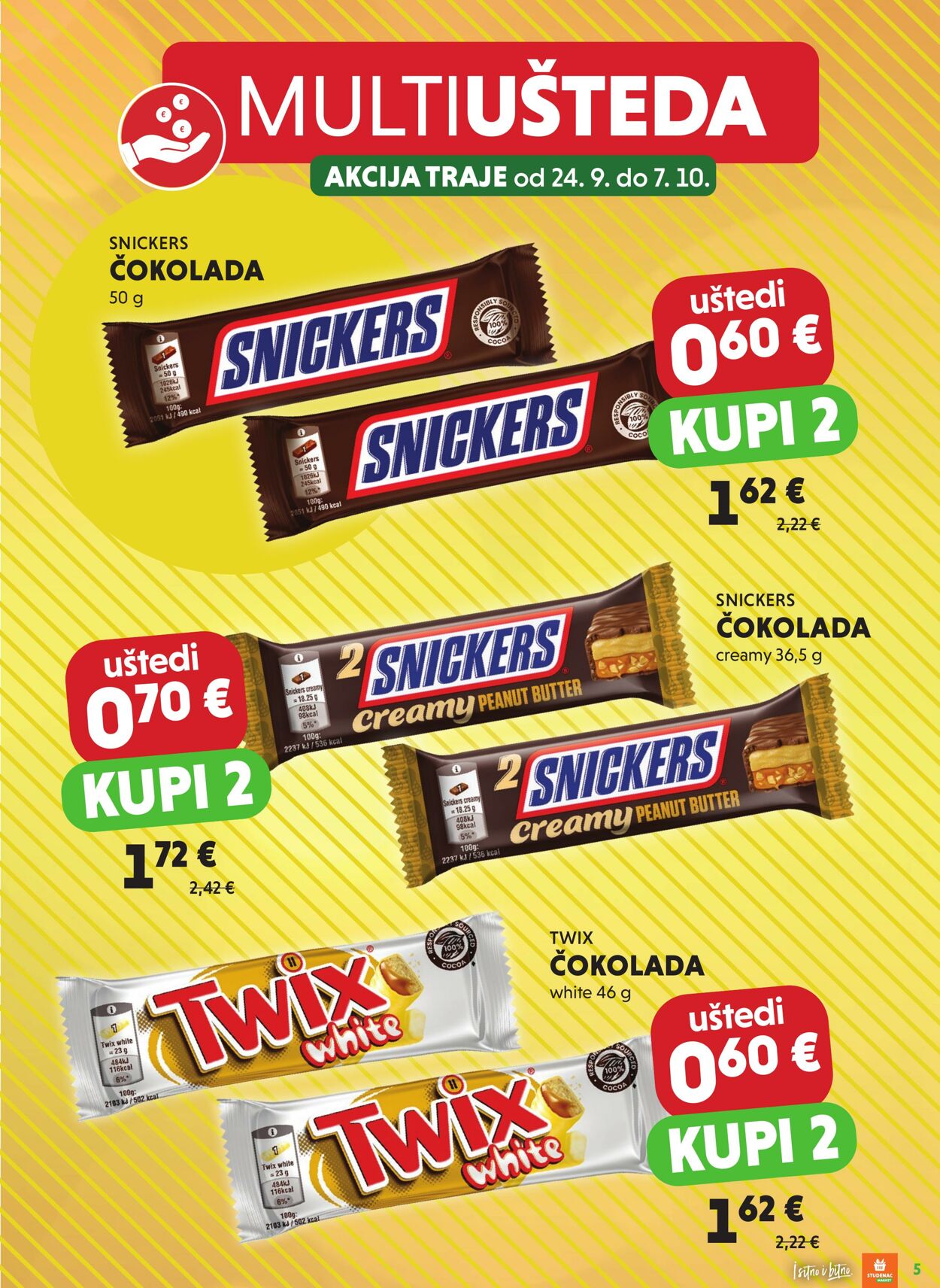 Katalog Studenac 24.09.2025 - 07.10.2025