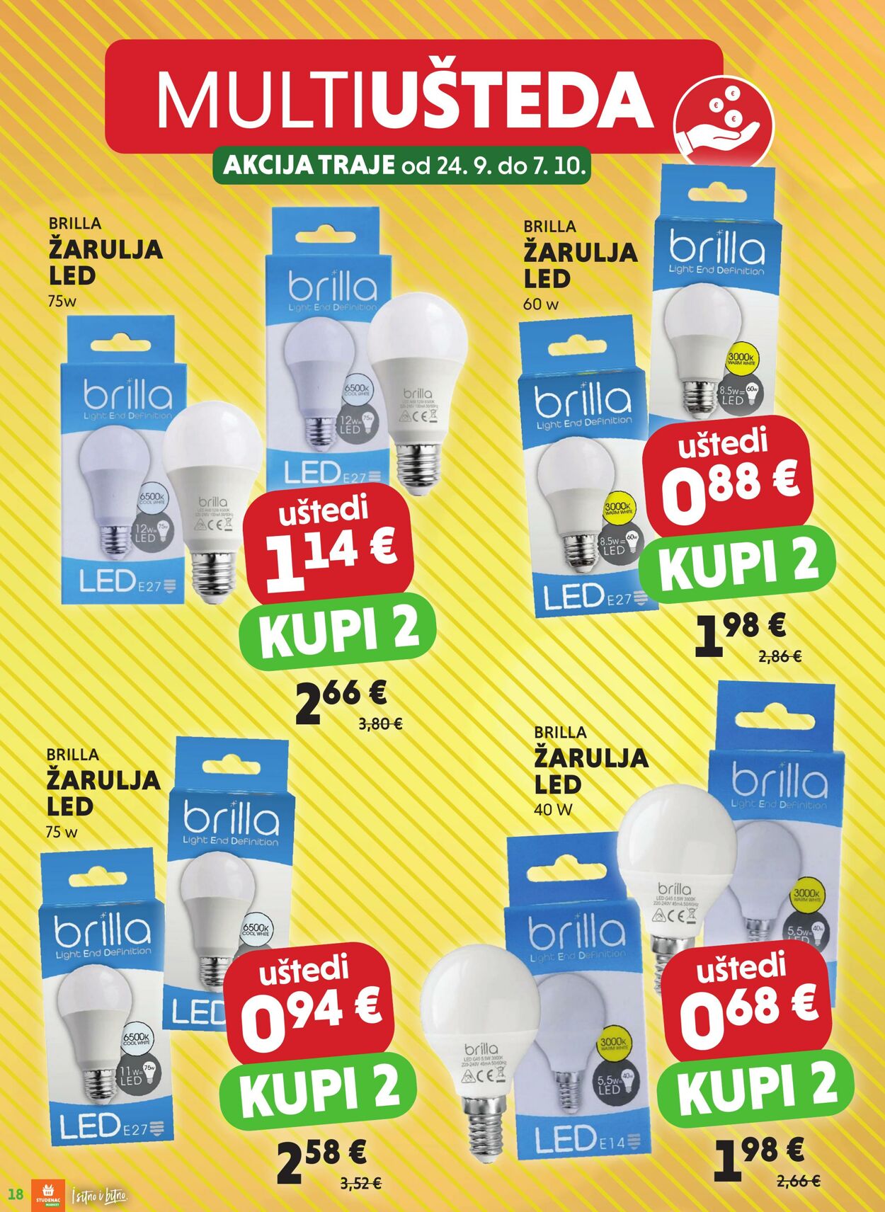 Katalog Studenac 24.09.2025 - 07.10.2025