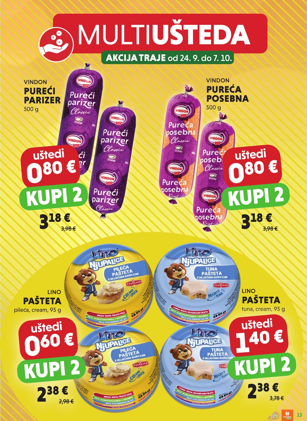 Katalog Studenac 24.09.2025 - 07.10.2025