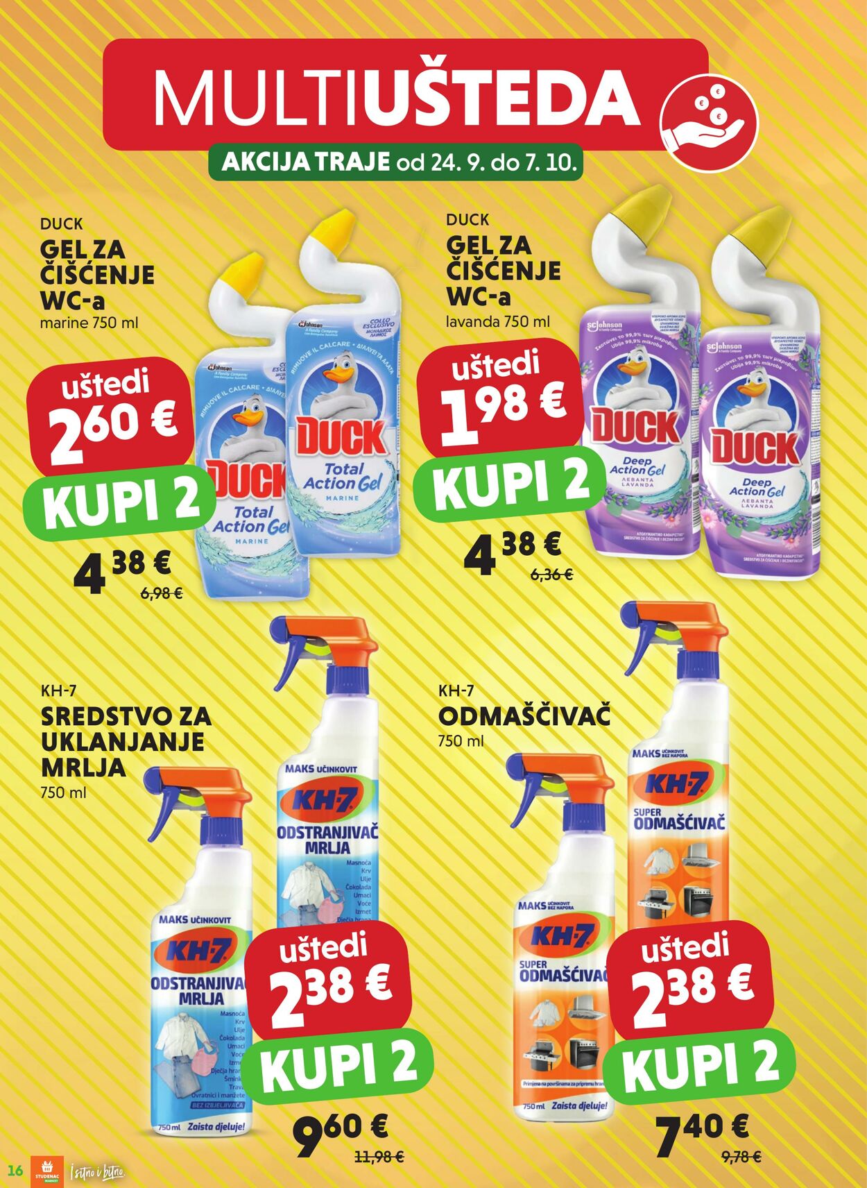 Katalog Studenac 24.09.2025 - 07.10.2025