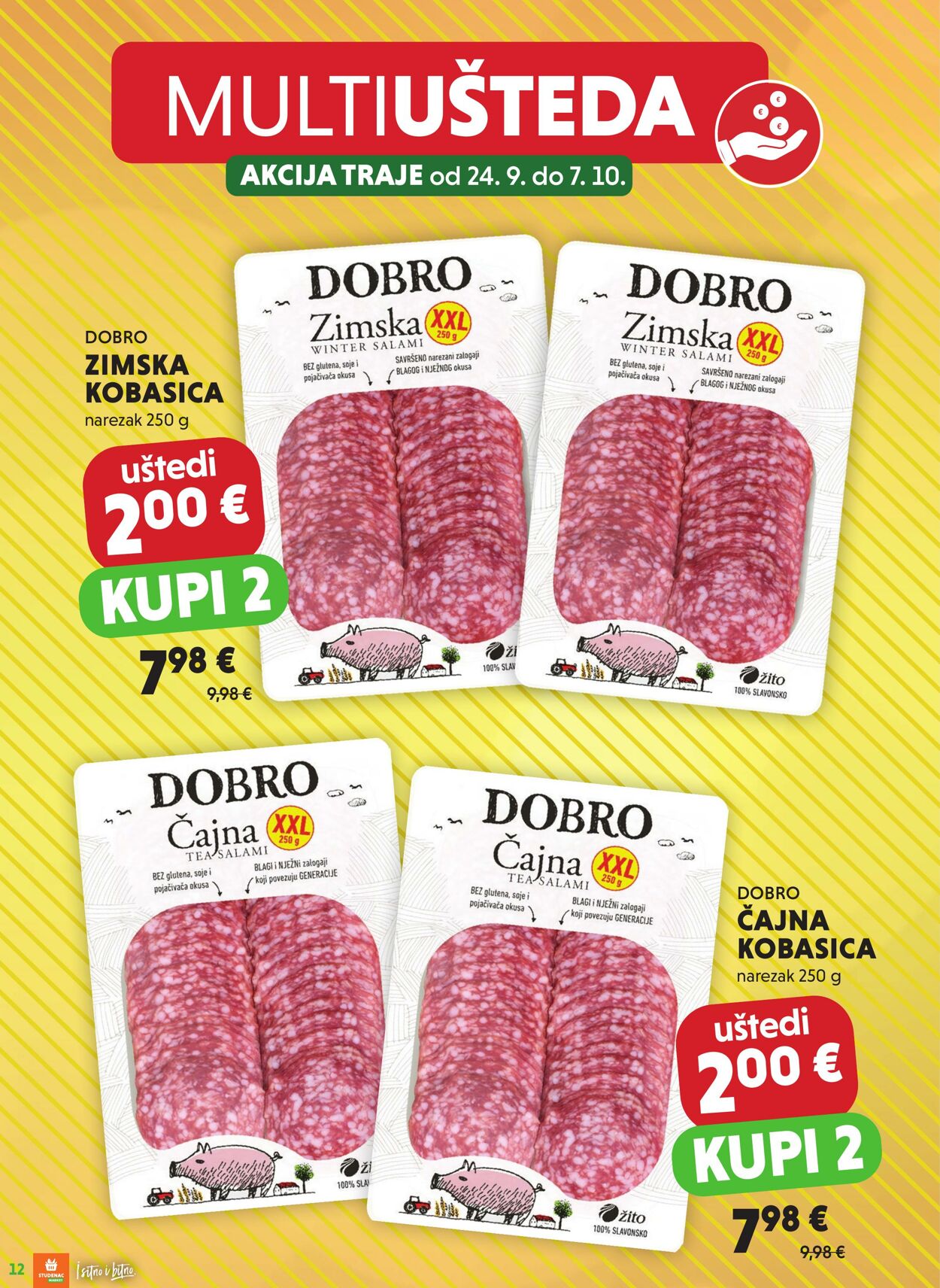 Katalog Studenac 24.09.2025 - 07.10.2025