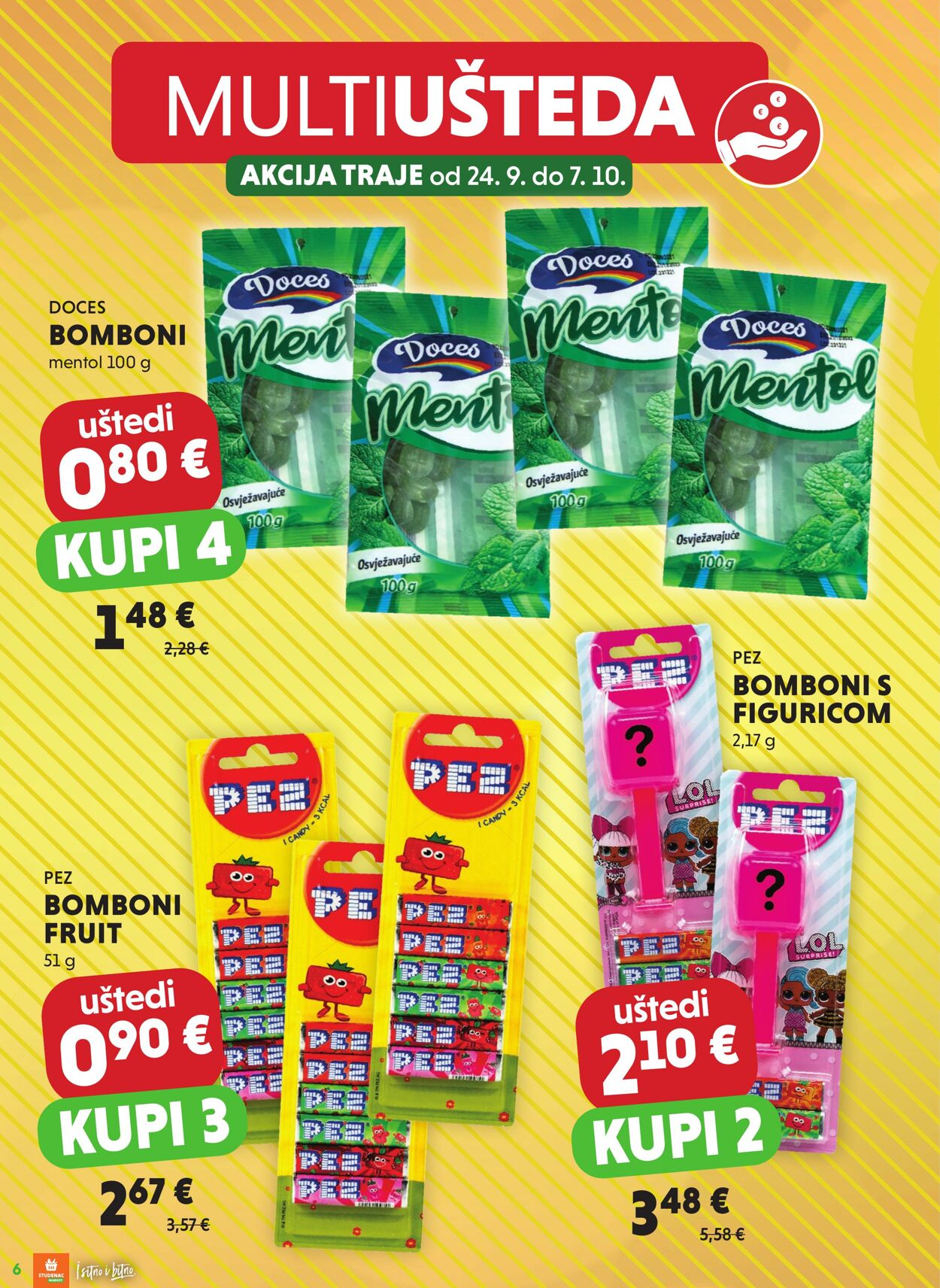 Katalog Studenac 24.09.2025 - 07.10.2025