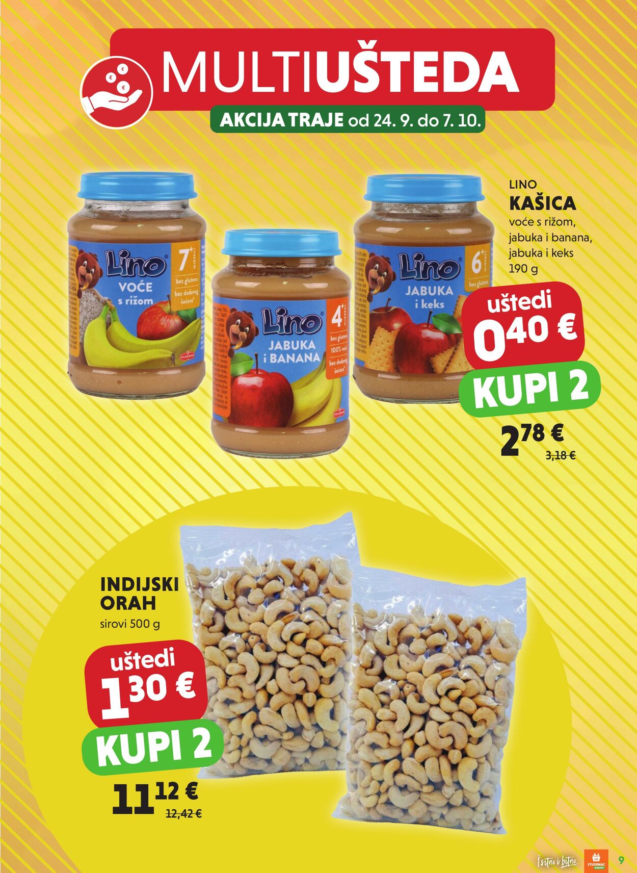 Katalog Studenac 24.09.2025 - 07.10.2025
