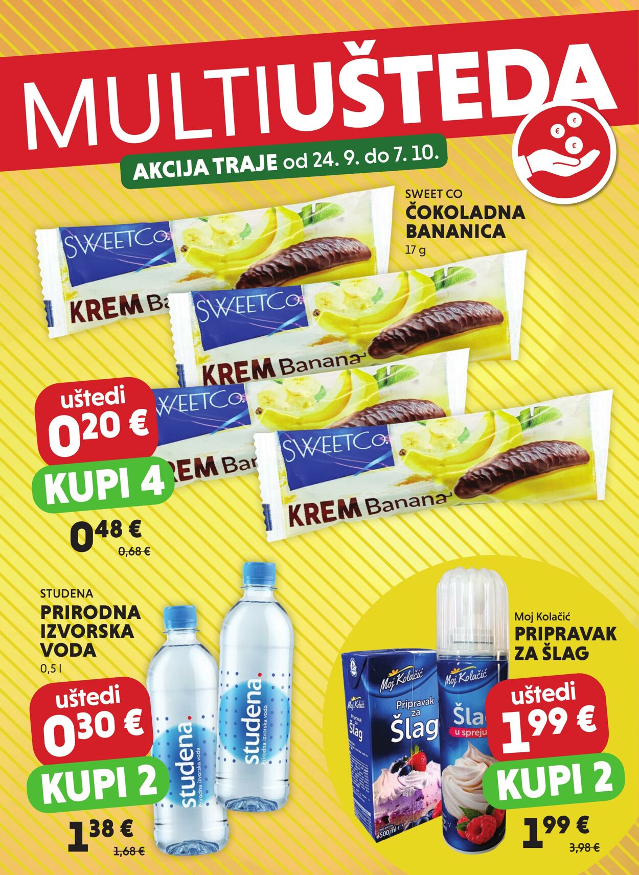Katalog Studenac 24.09.2025 - 07.10.2025
