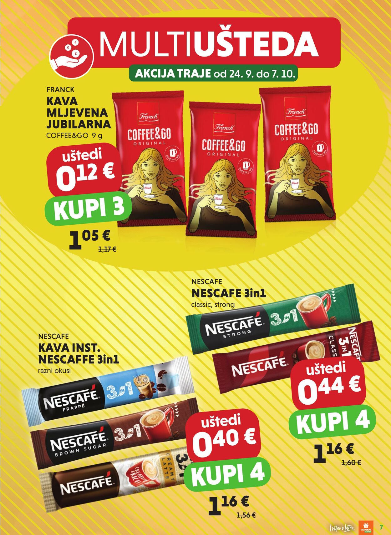 Katalog Studenac 24.09.2025 - 07.10.2025