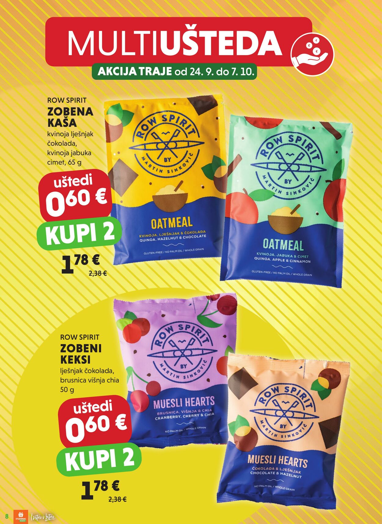 Katalog Studenac 24.09.2025 - 07.10.2025