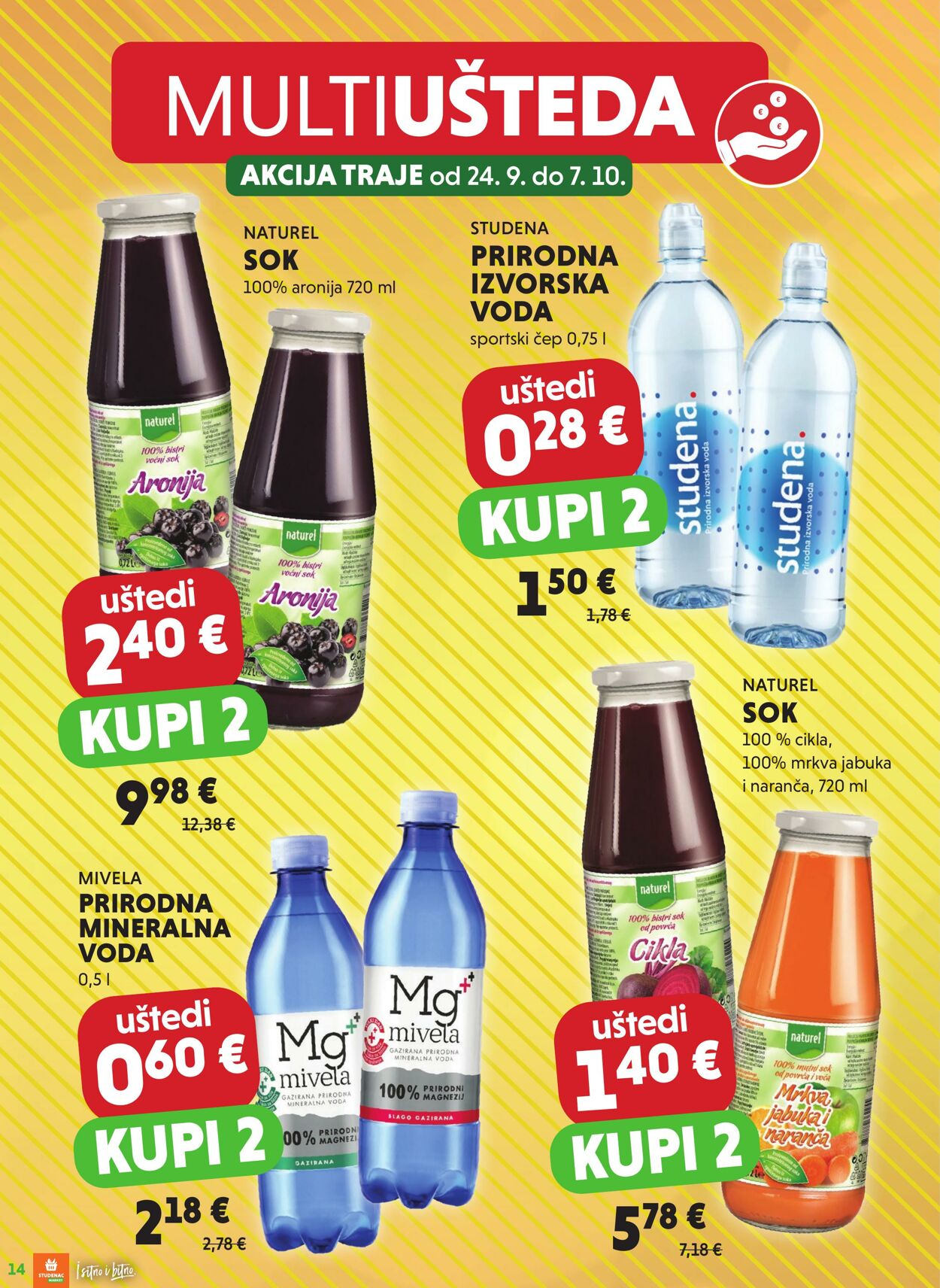 Katalog Studenac 24.09.2025 - 07.10.2025