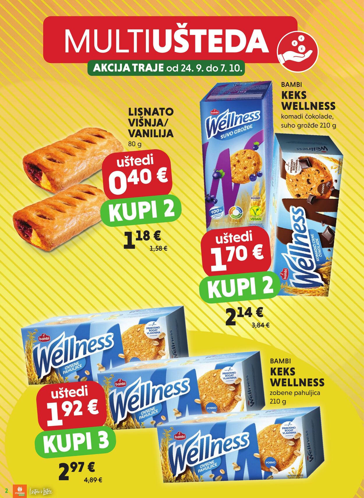 Katalog Studenac 24.09.2025 - 07.10.2025