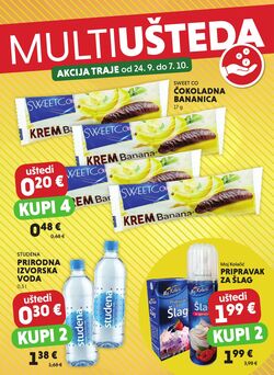 Katalog Studenac 24.09.2025 - 07.10.2025