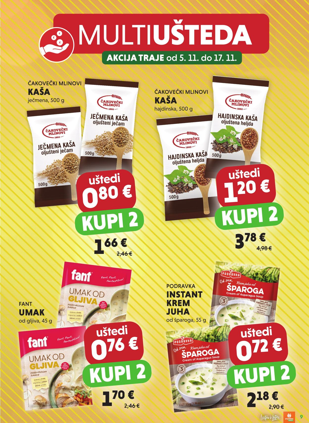 Katalog Studenac 05.11.2025 - 17.11.2025
